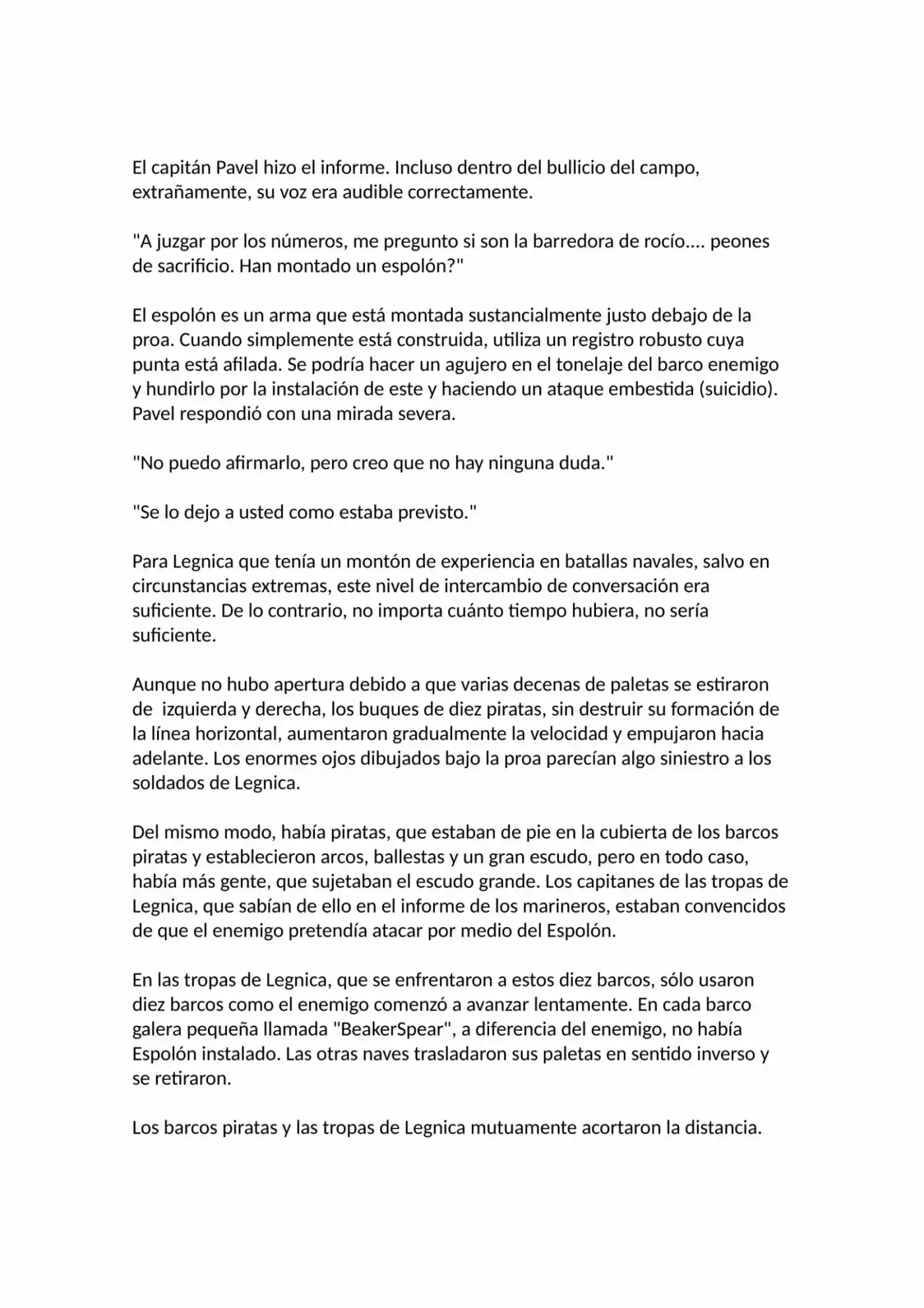 Madan No Ō To Vanadis (Novela) - Capítulo 35 - Página 32 - LectorTMOo