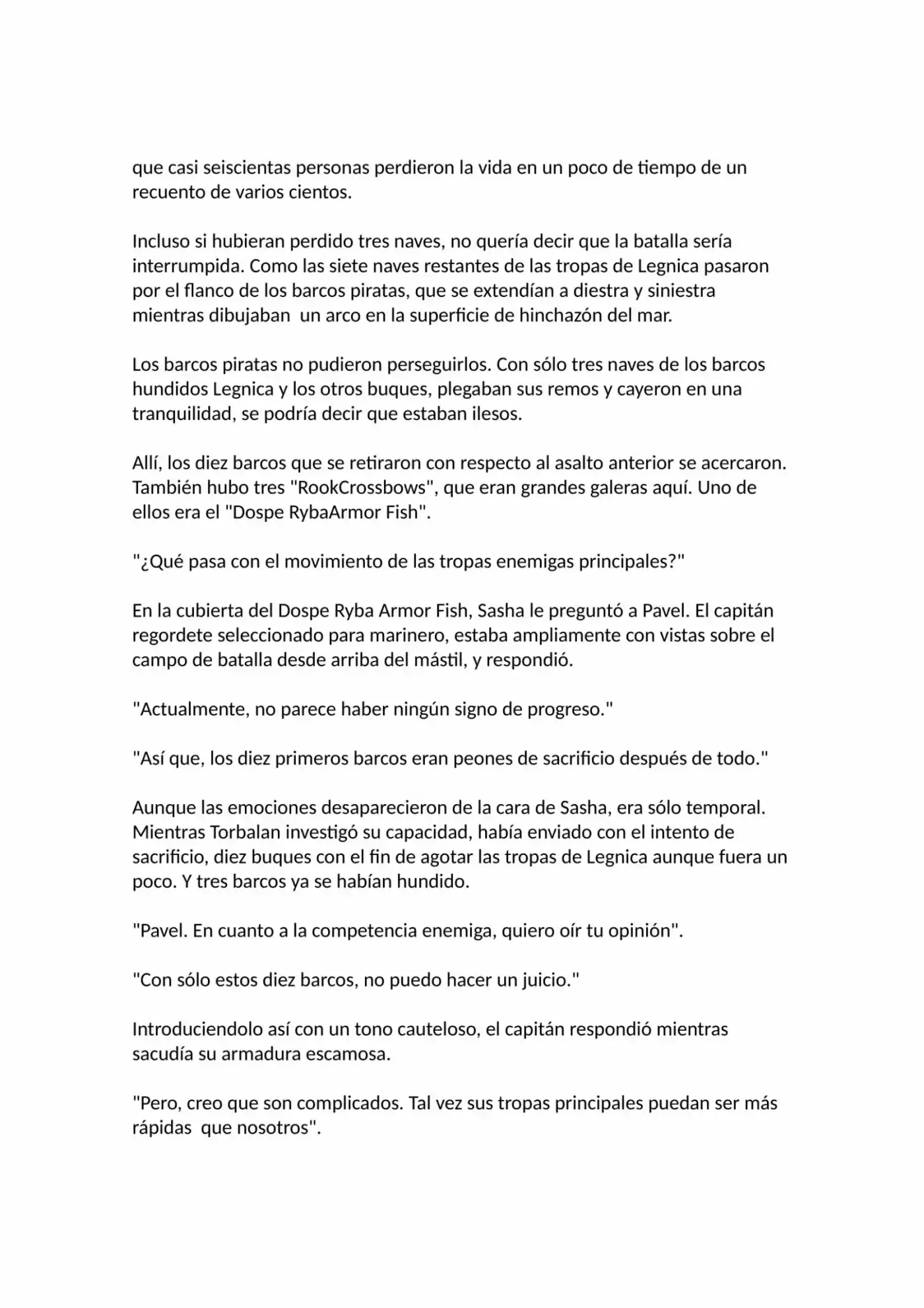 Madan No Ō To Vanadis (Novela) - Capítulo 35 - Página 35 - LectorTMOo