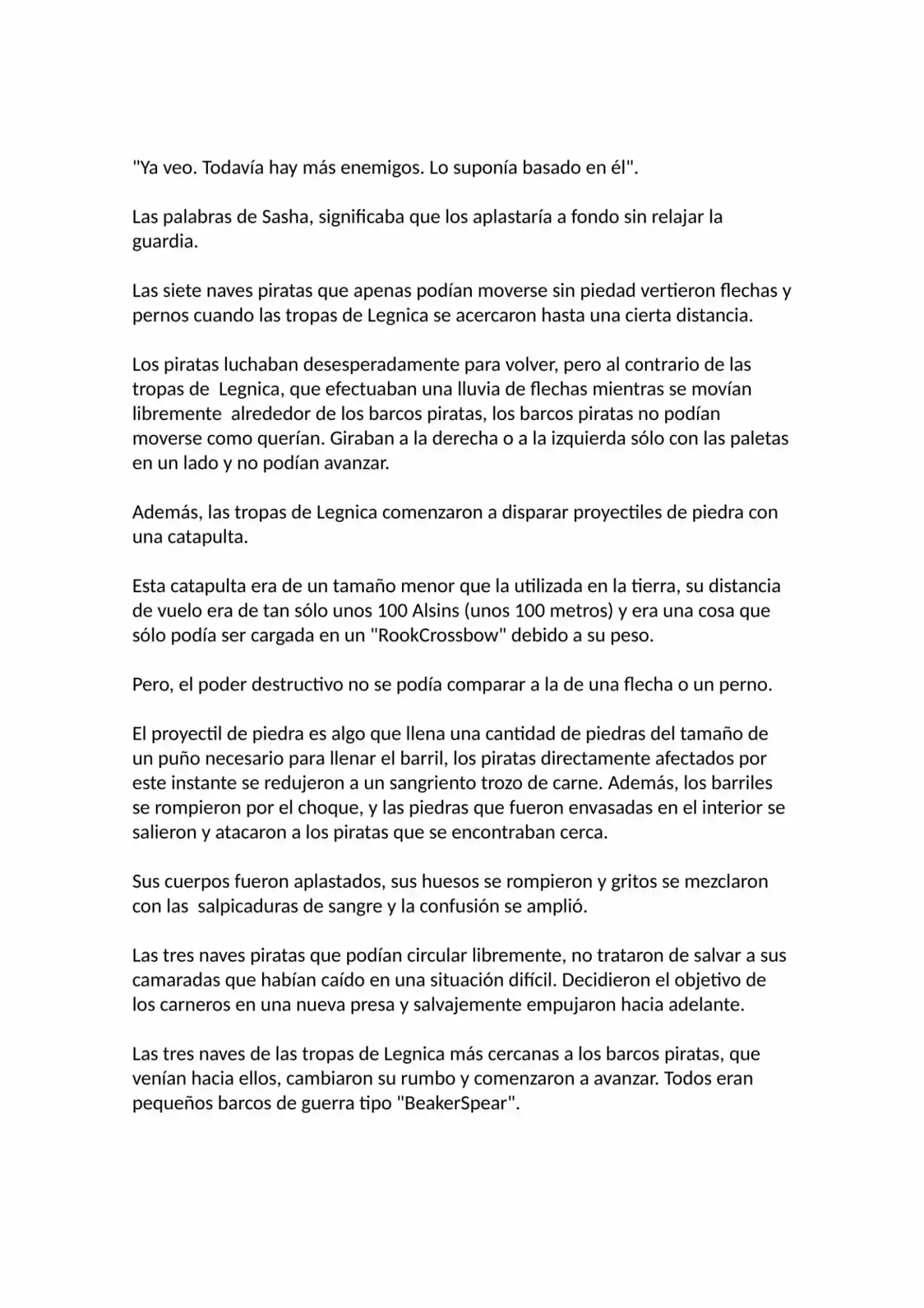 Madan No Ō To Vanadis (Novela) - Capítulo 35 - Página 36 - LectorTMOo