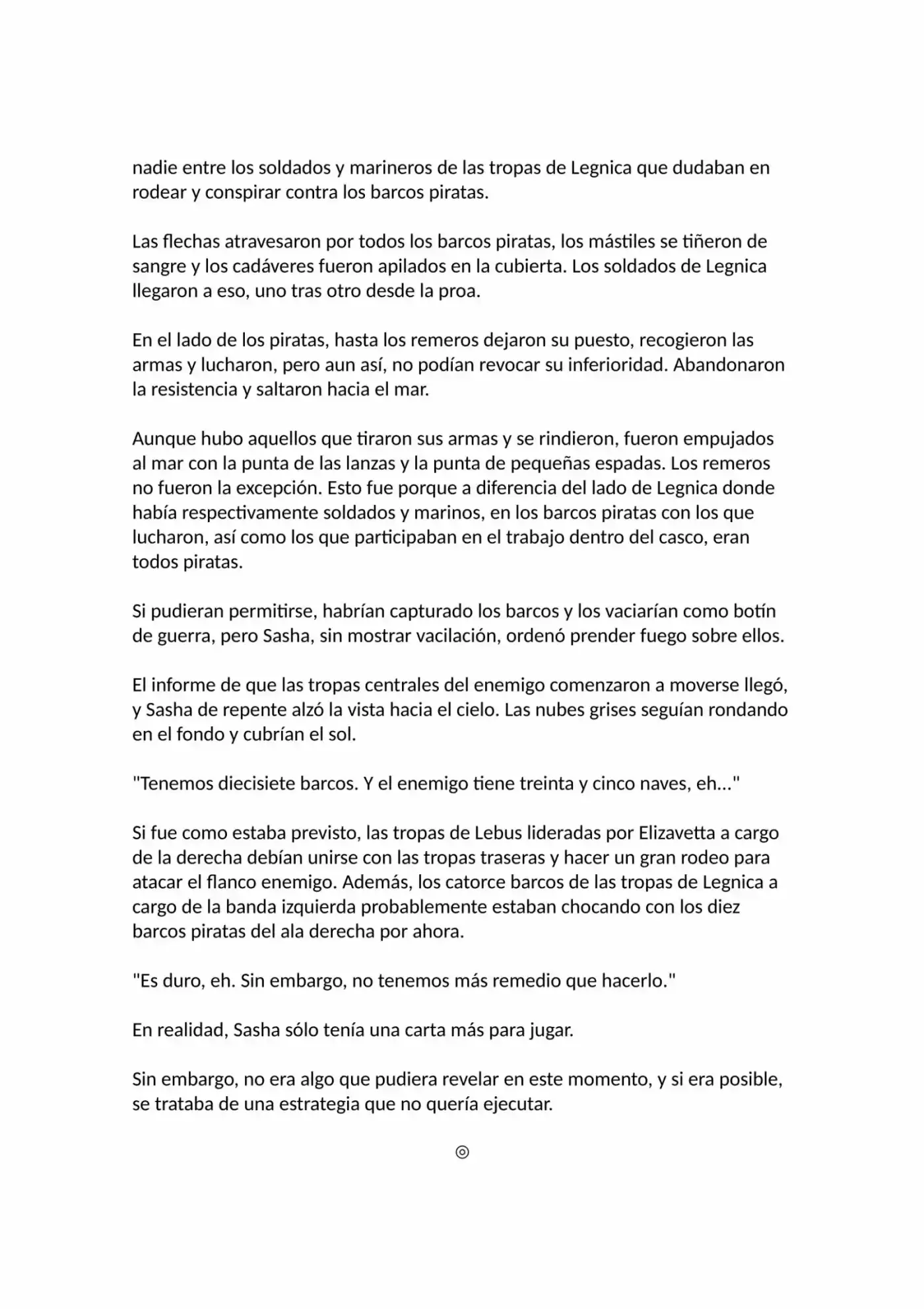 Madan No Ō To Vanadis (Novela) - Capítulo 35 - Página 38 - LectorTMOo