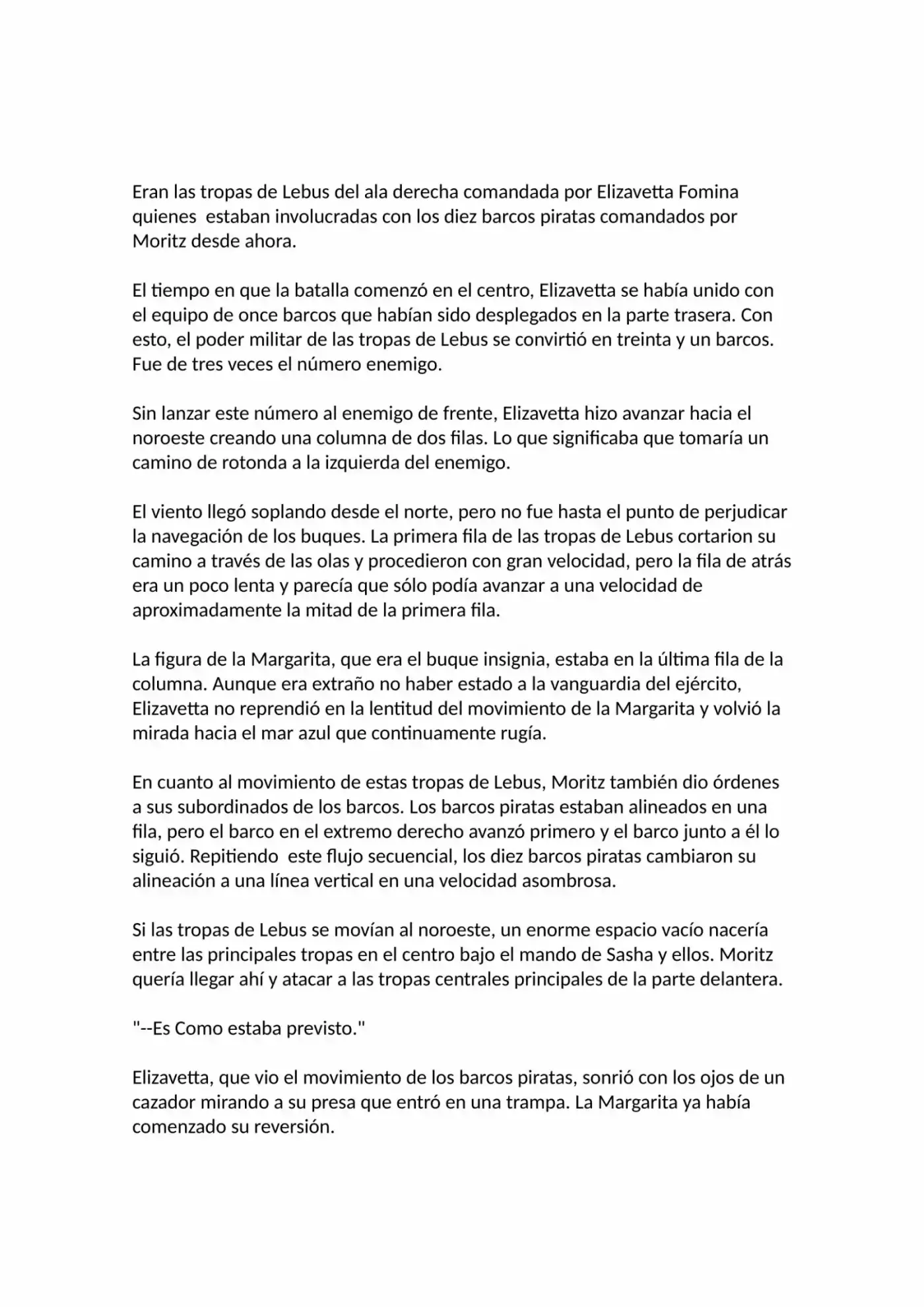 Madan No Ō To Vanadis (Novela) - Capítulo 35 - Página 39 - LectorTMOo