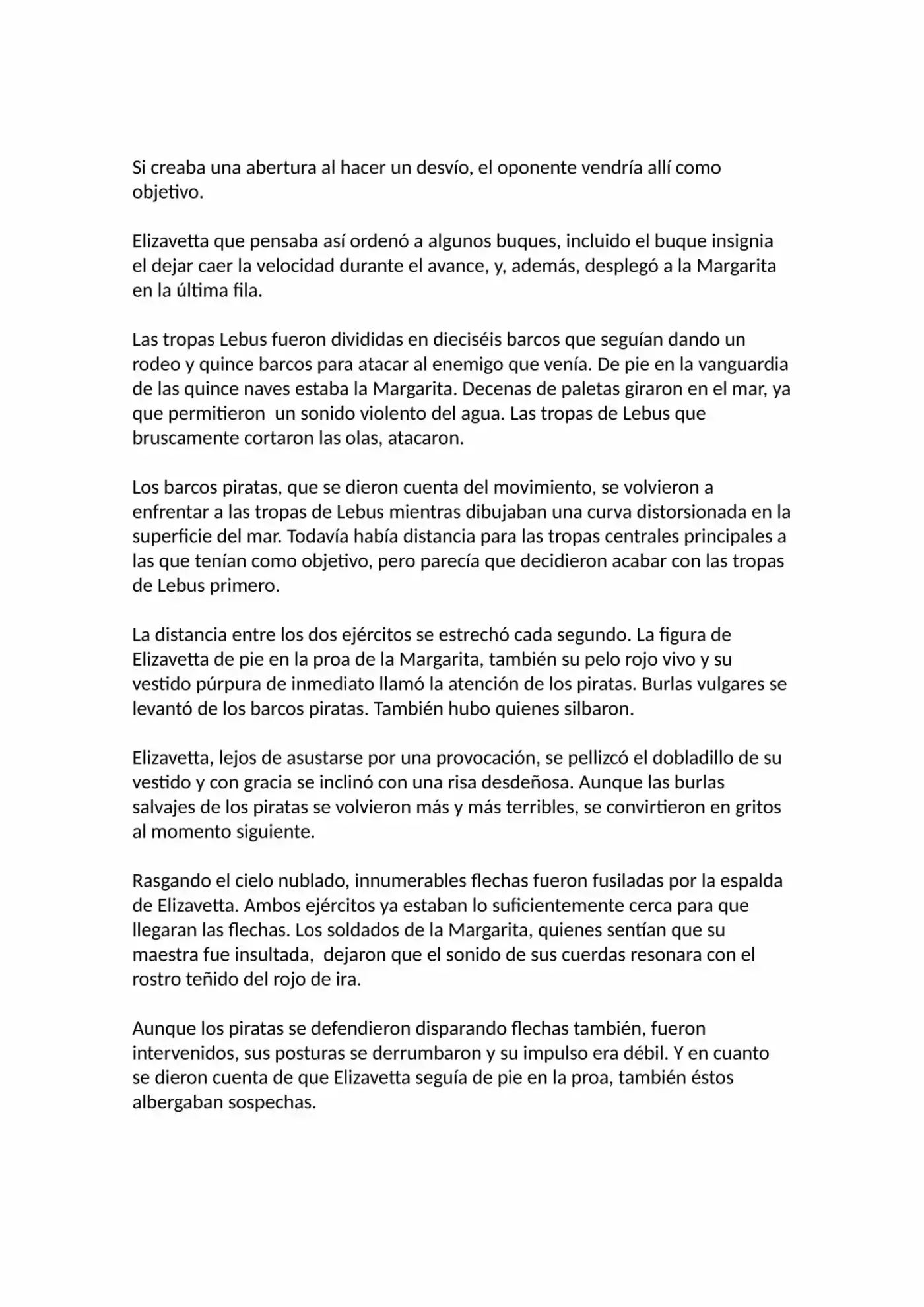 Madan No Ō To Vanadis (Novela) - Capítulo 35 - Página 40 - LectorTMOo