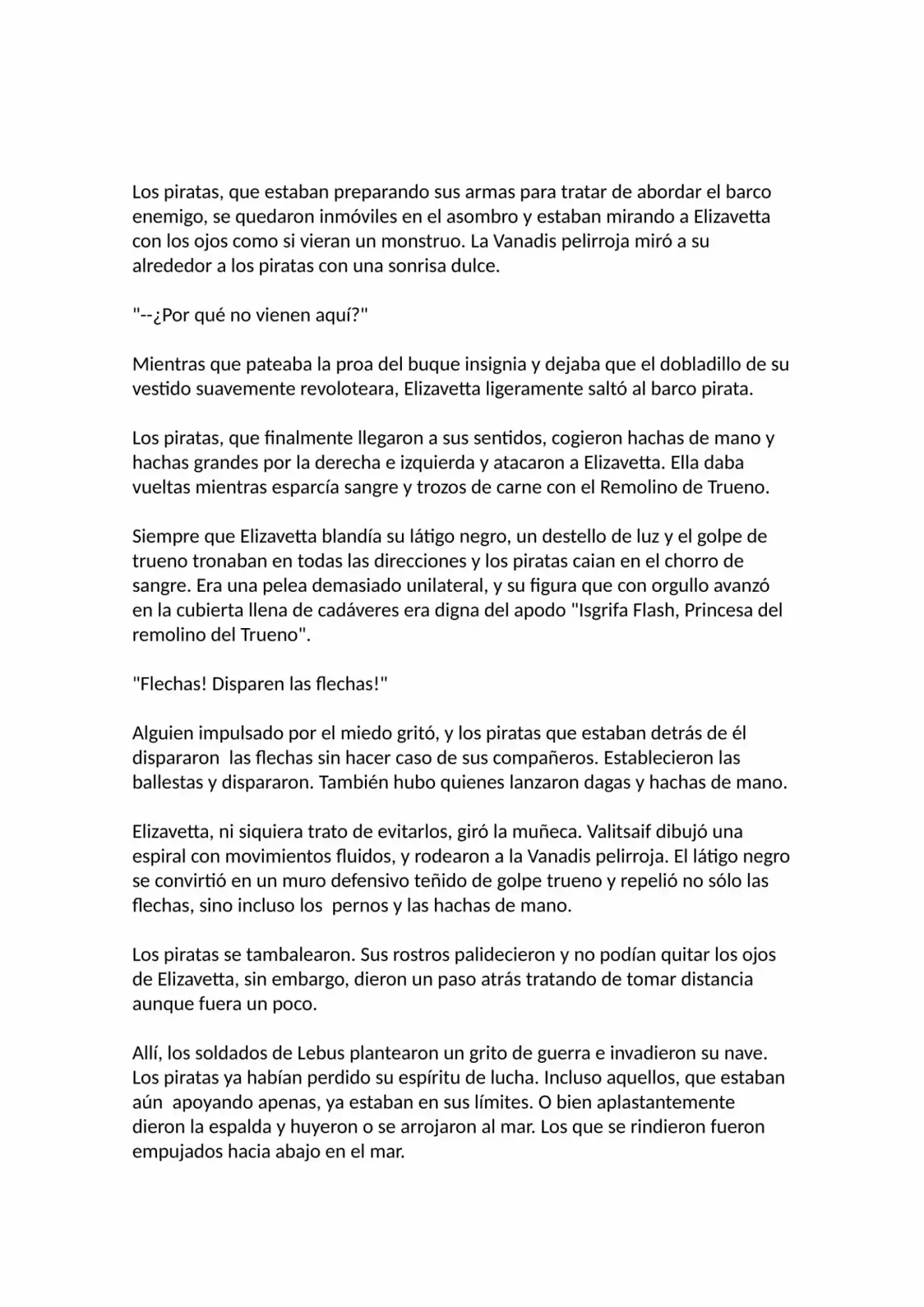 Madan No Ō To Vanadis (Novela) - Capítulo 35 - Página 42 - LectorTMOo