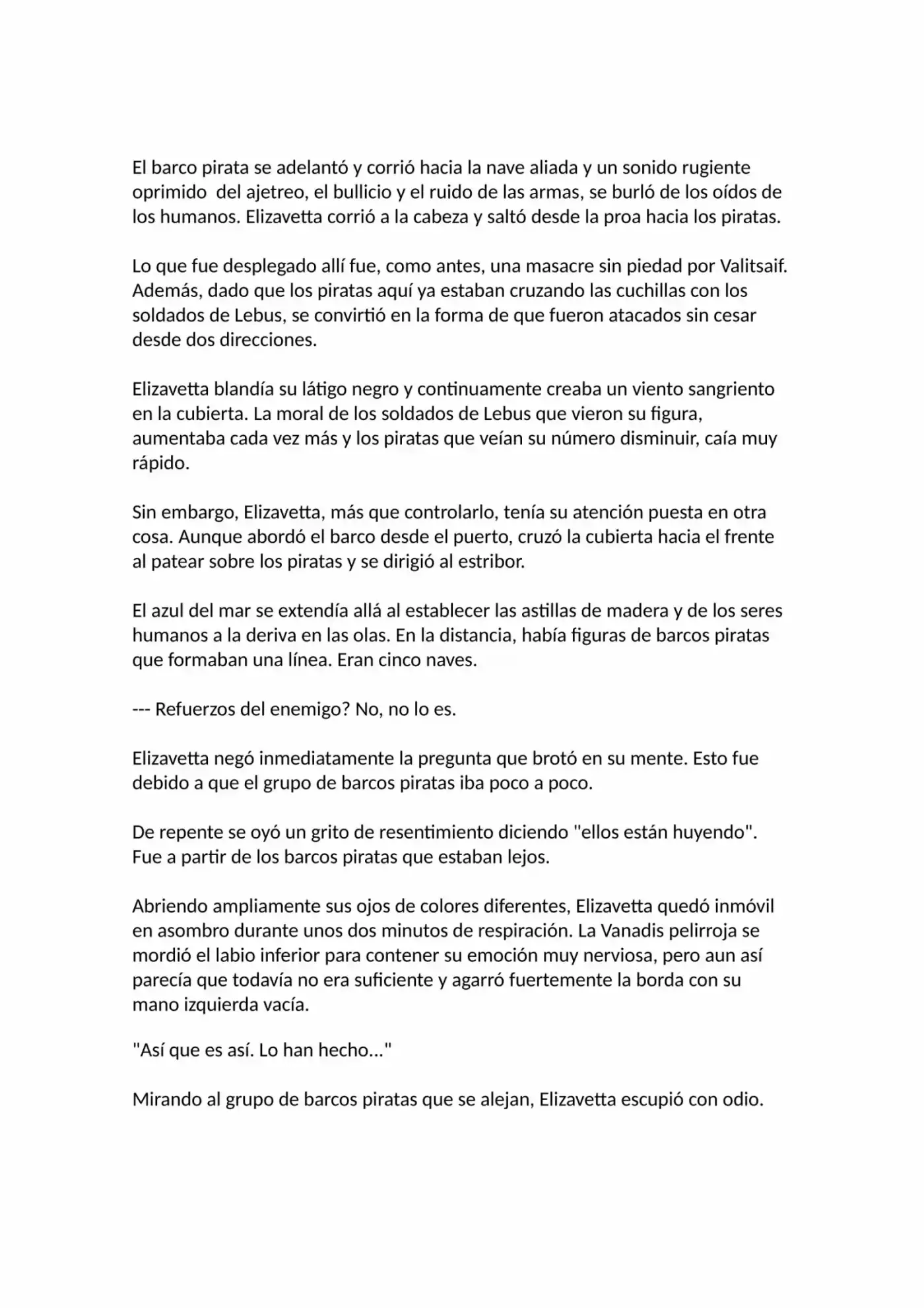 Madan No Ō To Vanadis (Novela) - Capítulo 35 - Página 44 - LectorTMOo