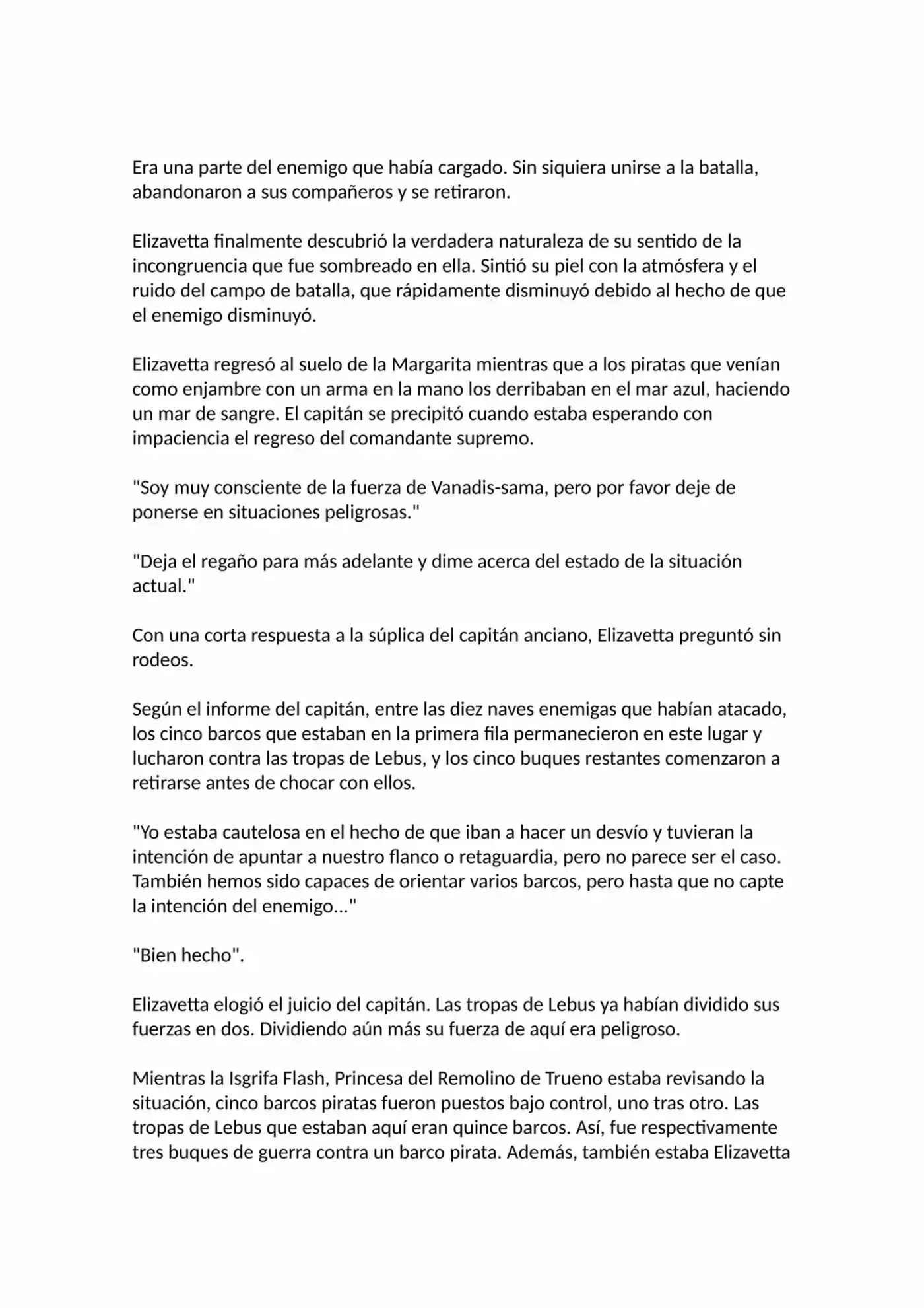 Madan No Ō To Vanadis (Novela) - Capítulo 35 - Página 45 - LectorTMOo