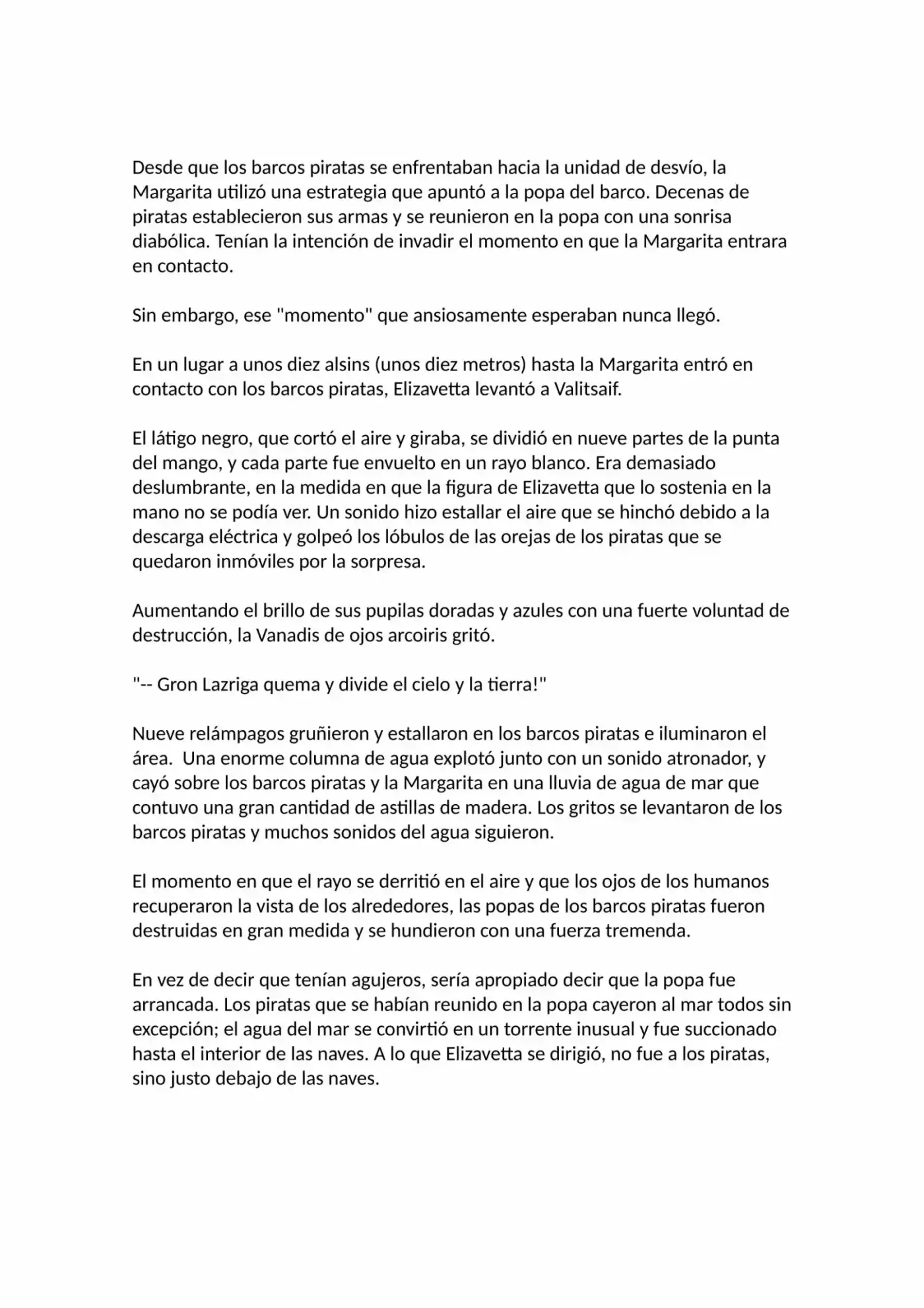 Madan No Ō To Vanadis (Novela) - Capítulo 35 - Página 49 - LectorTMOo