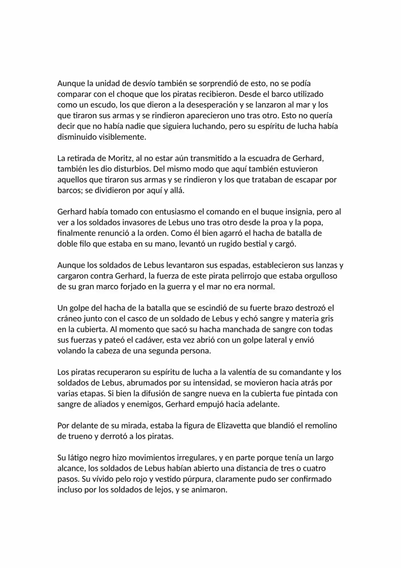 Madan No Ō To Vanadis (Novela) - Capítulo 35 - Página 52 - LectorTMOo