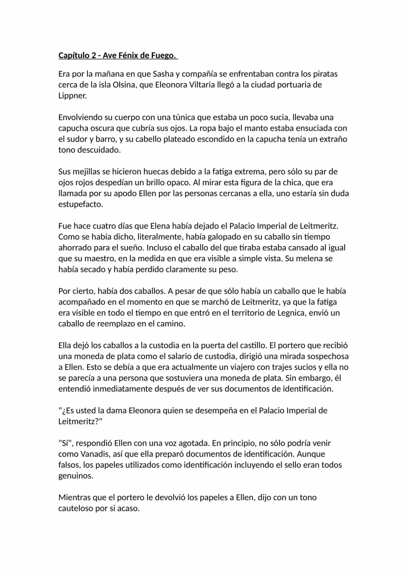 Madan No Ō To Vanadis (Novela) - Capítulo 36 - Página 1 - LectorTMOo