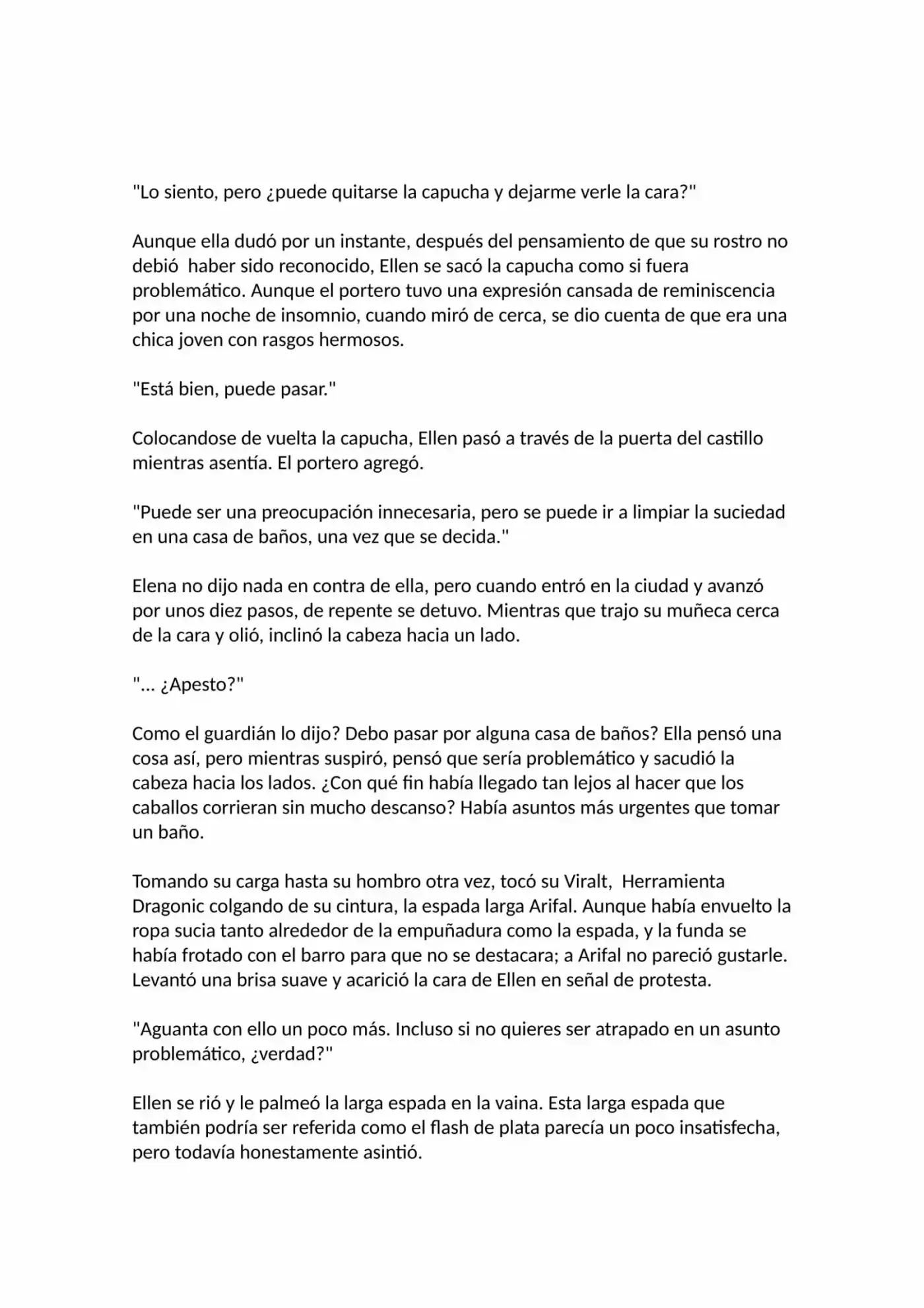 Madan No Ō To Vanadis (Novela) - Capítulo 36 - Página 2 - LectorTMOo