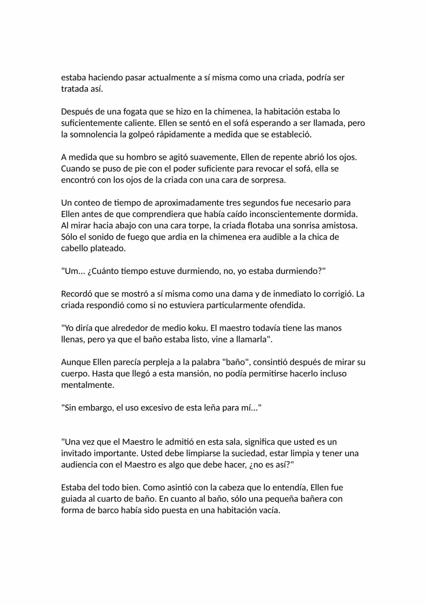 Madan No Ō To Vanadis (Novela) - Capítulo 36 - Página 4 - LectorTMOo