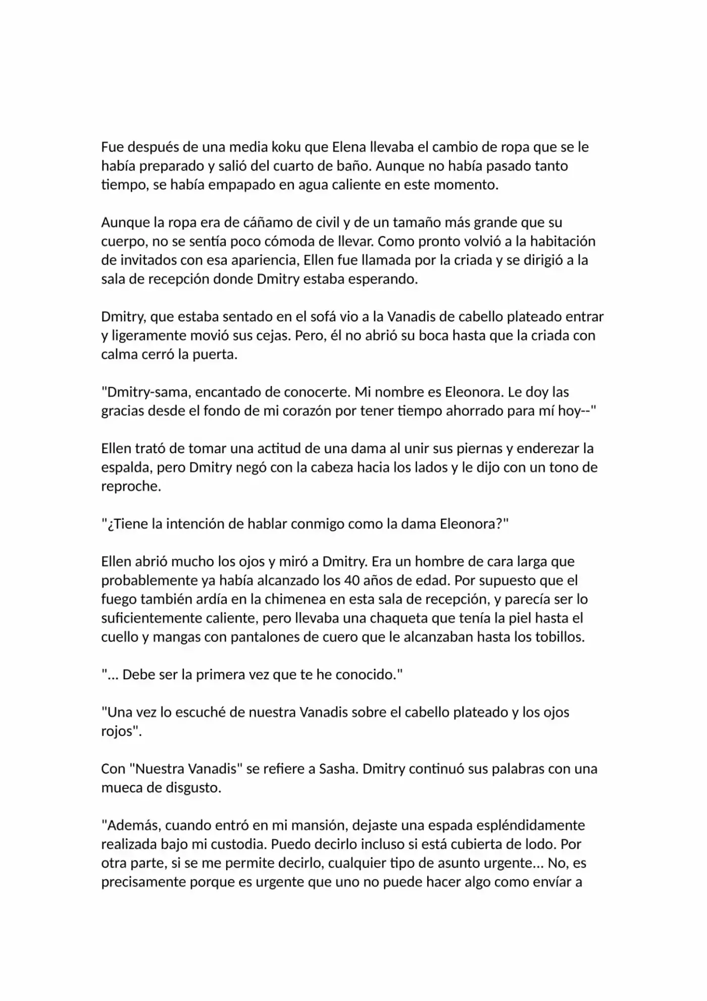 Madan No Ō To Vanadis (Novela) - Capítulo 36 - Página 7 - LectorTMOo