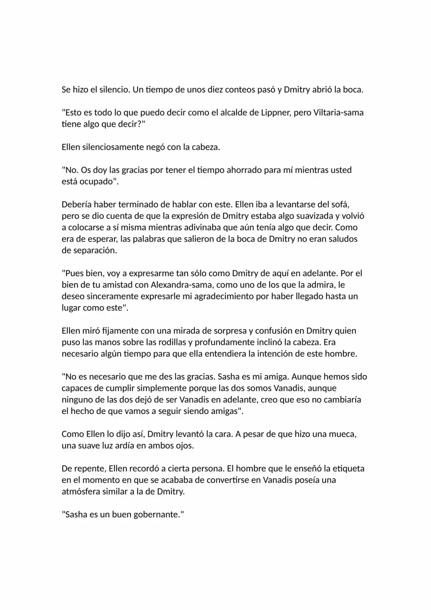 Madan No Ō To Vanadis (Novela) - Capítulo 36 - Página 11 - LectorTMOo