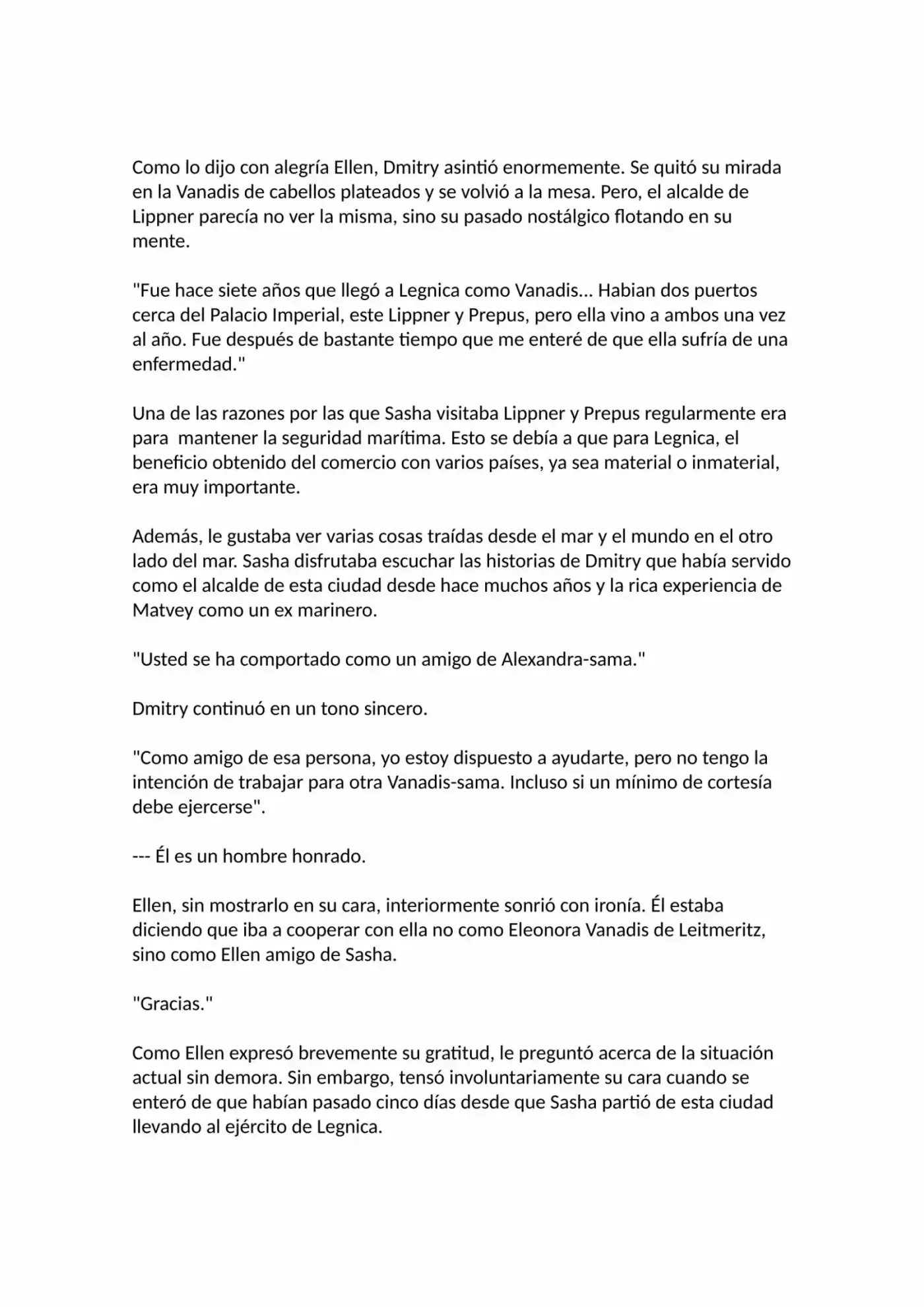 Madan No Ō To Vanadis (Novela) - Capítulo 36 - Página 12 - LectorTMOo