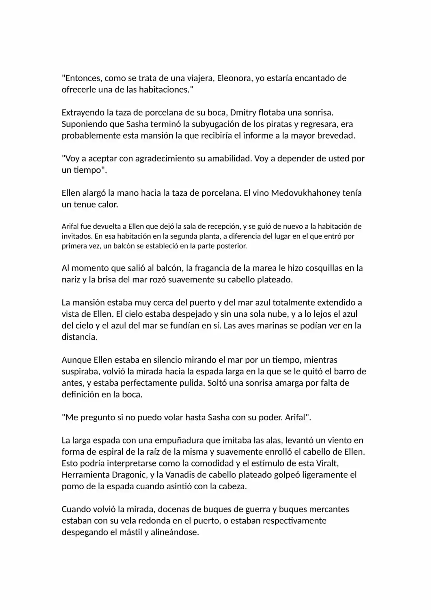 Madan No Ō To Vanadis (Novela) - Capítulo 36 - Página 16 - LectorTMOo
