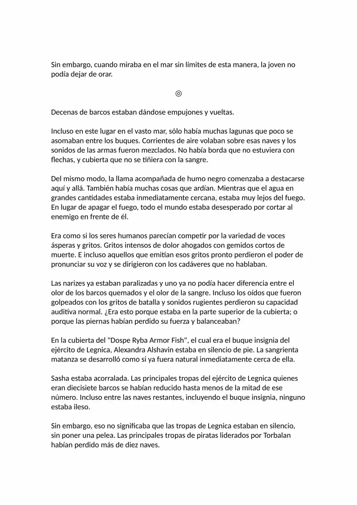 Madan No Ō To Vanadis (Novela) - Capítulo 36 - Página 18 - LectorTMOo