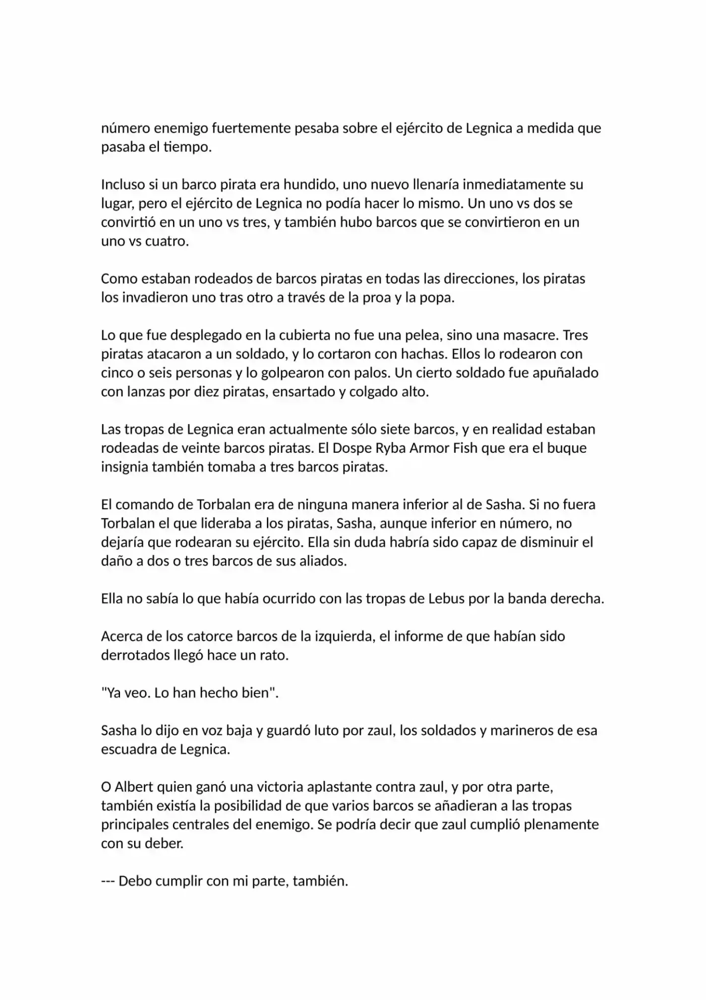 Madan No Ō To Vanadis (Novela) - Capítulo 36 - Página 20 - LectorTMOo