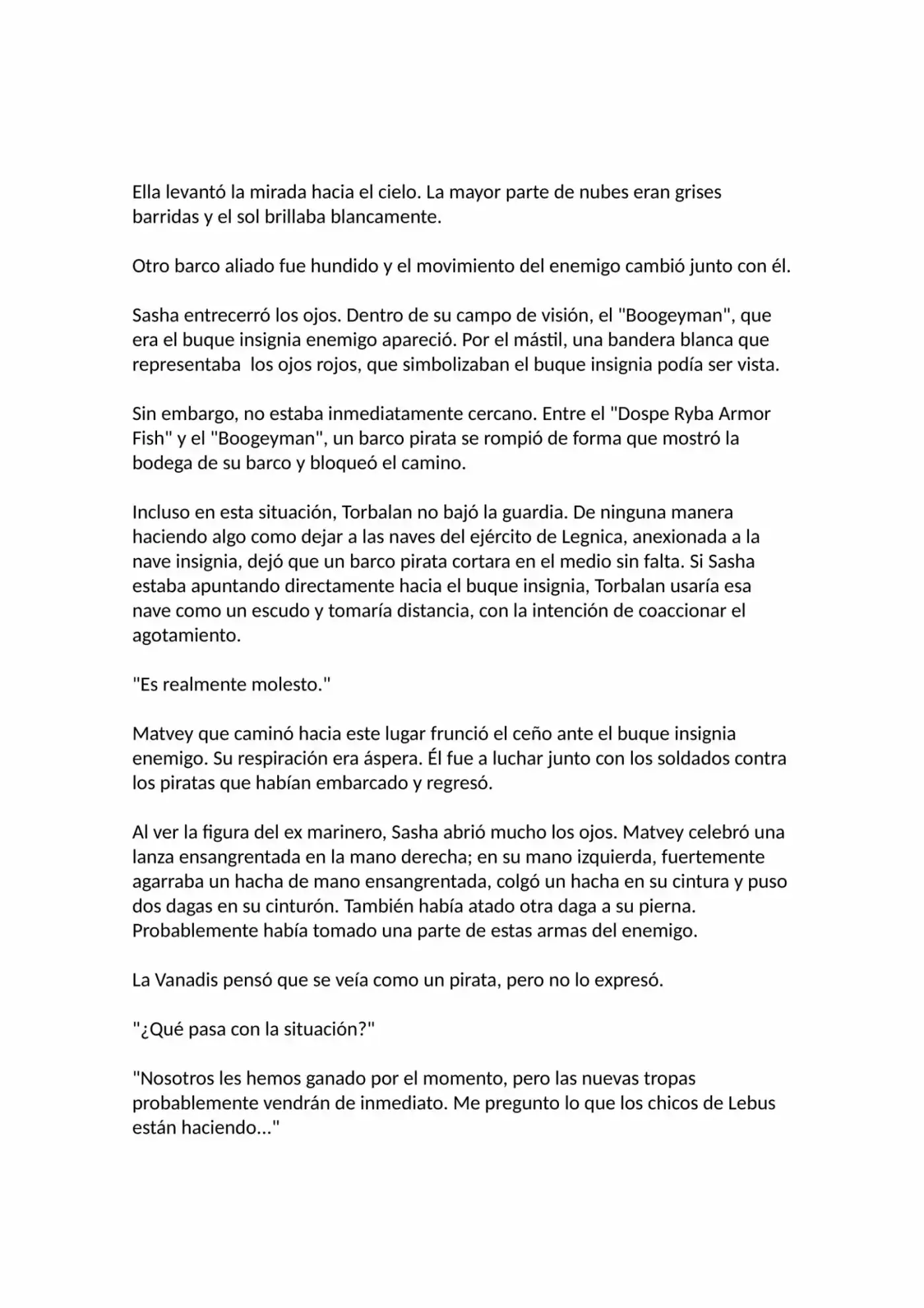 Madan No Ō To Vanadis (Novela) - Capítulo 36 - Página 21 - LectorTMOo