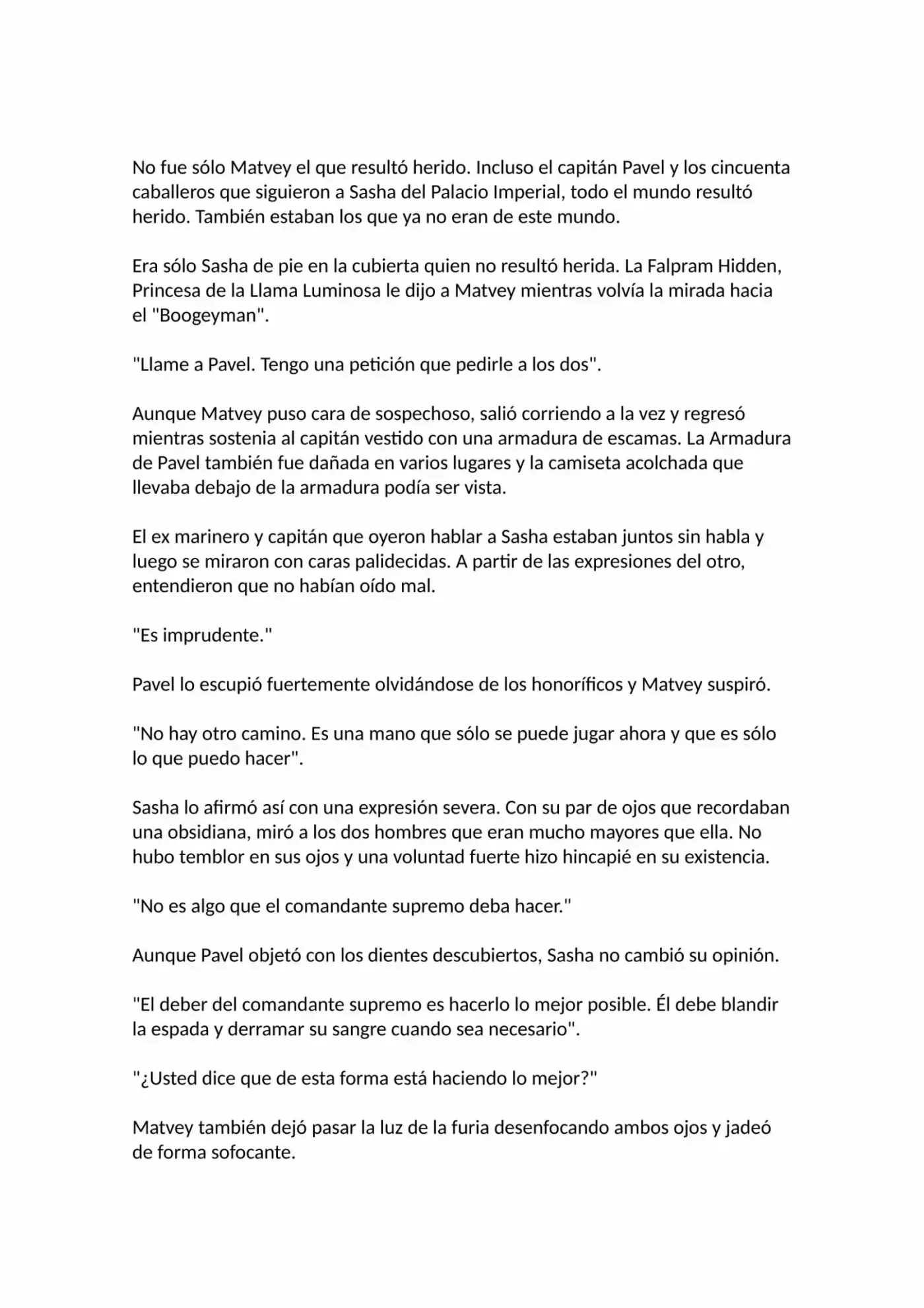 Madan No Ō To Vanadis (Novela) - Capítulo 36 - Página 22 - LectorTMOo