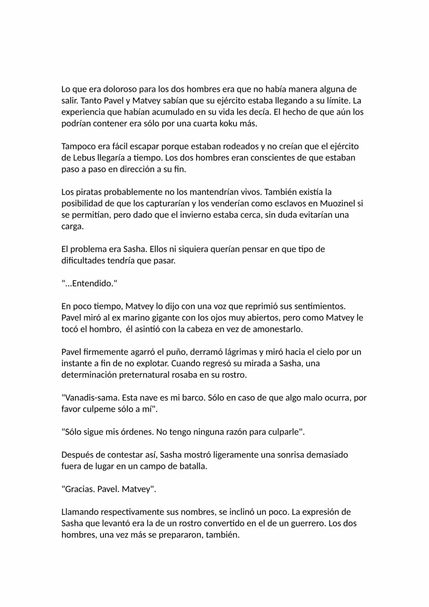 Madan No Ō To Vanadis (Novela) - Capítulo 36 - Página 23 - LectorTMOo