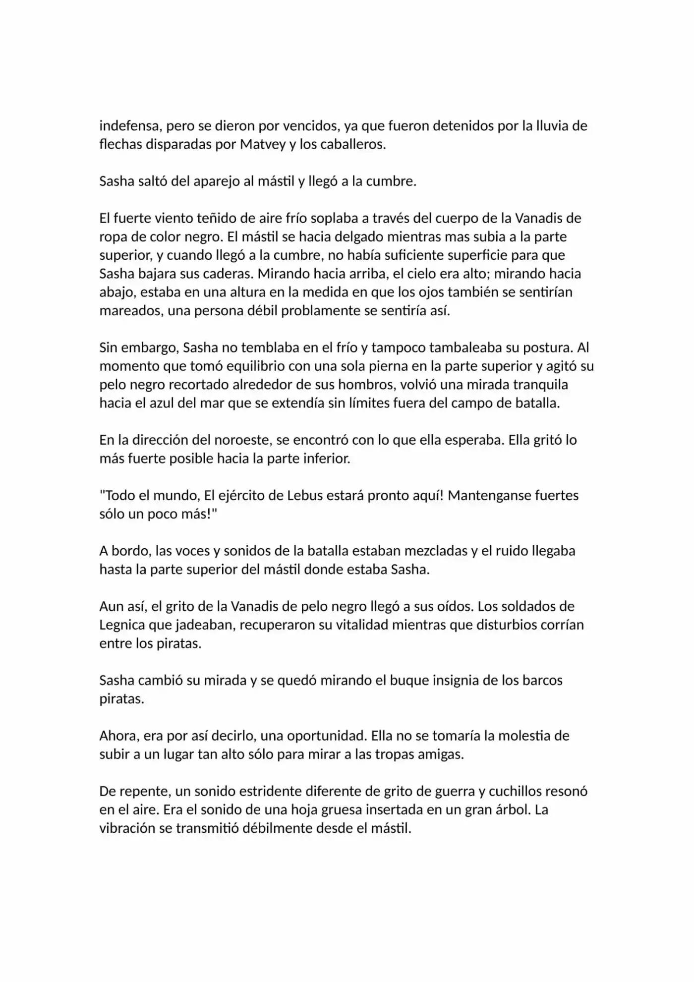 Madan No Ō To Vanadis (Novela) - Capítulo 36 - Página 26 - LectorTMOo
