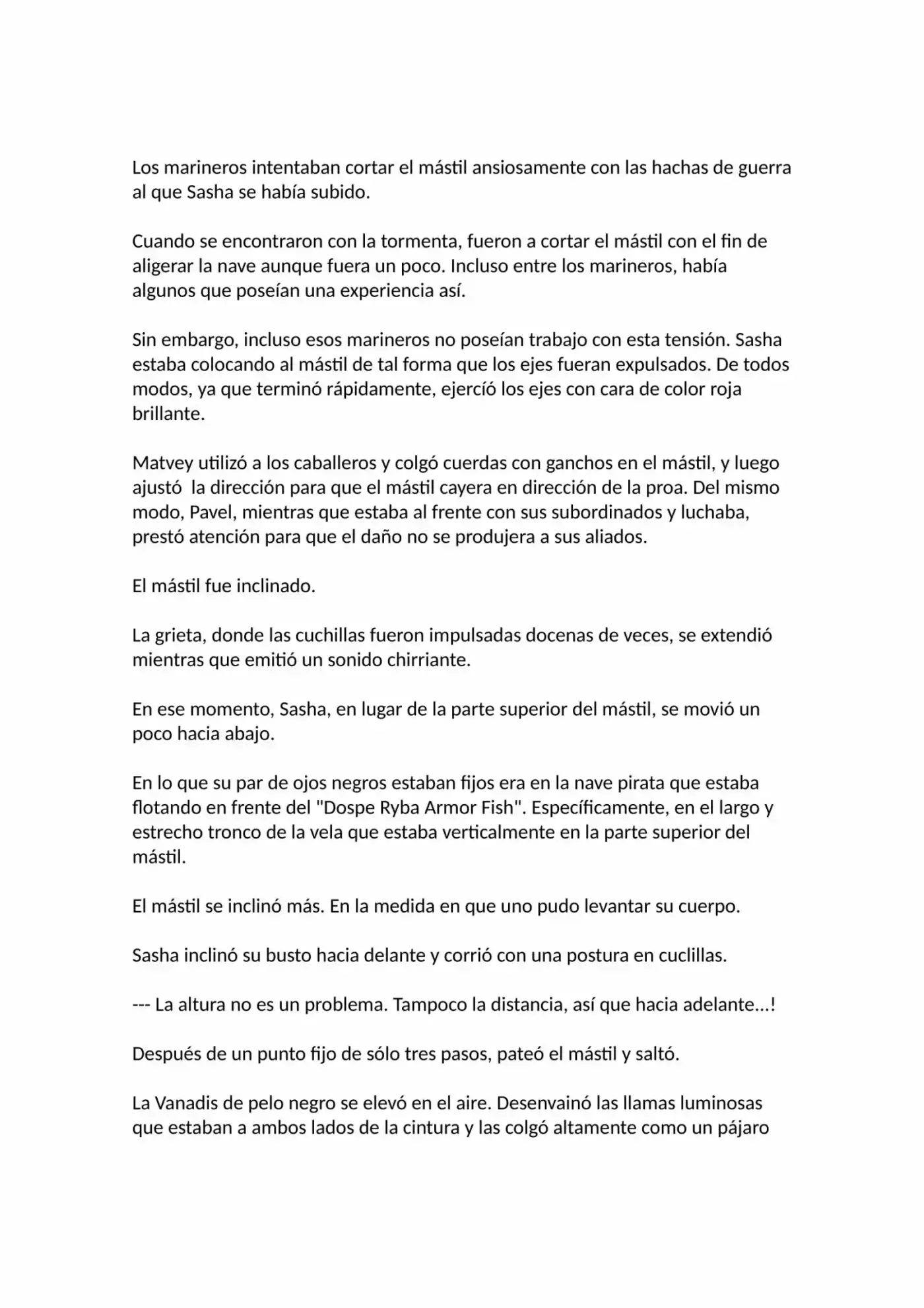 Madan No Ō To Vanadis (Novela) - Capítulo 36 - Página 27 - LectorTMOo