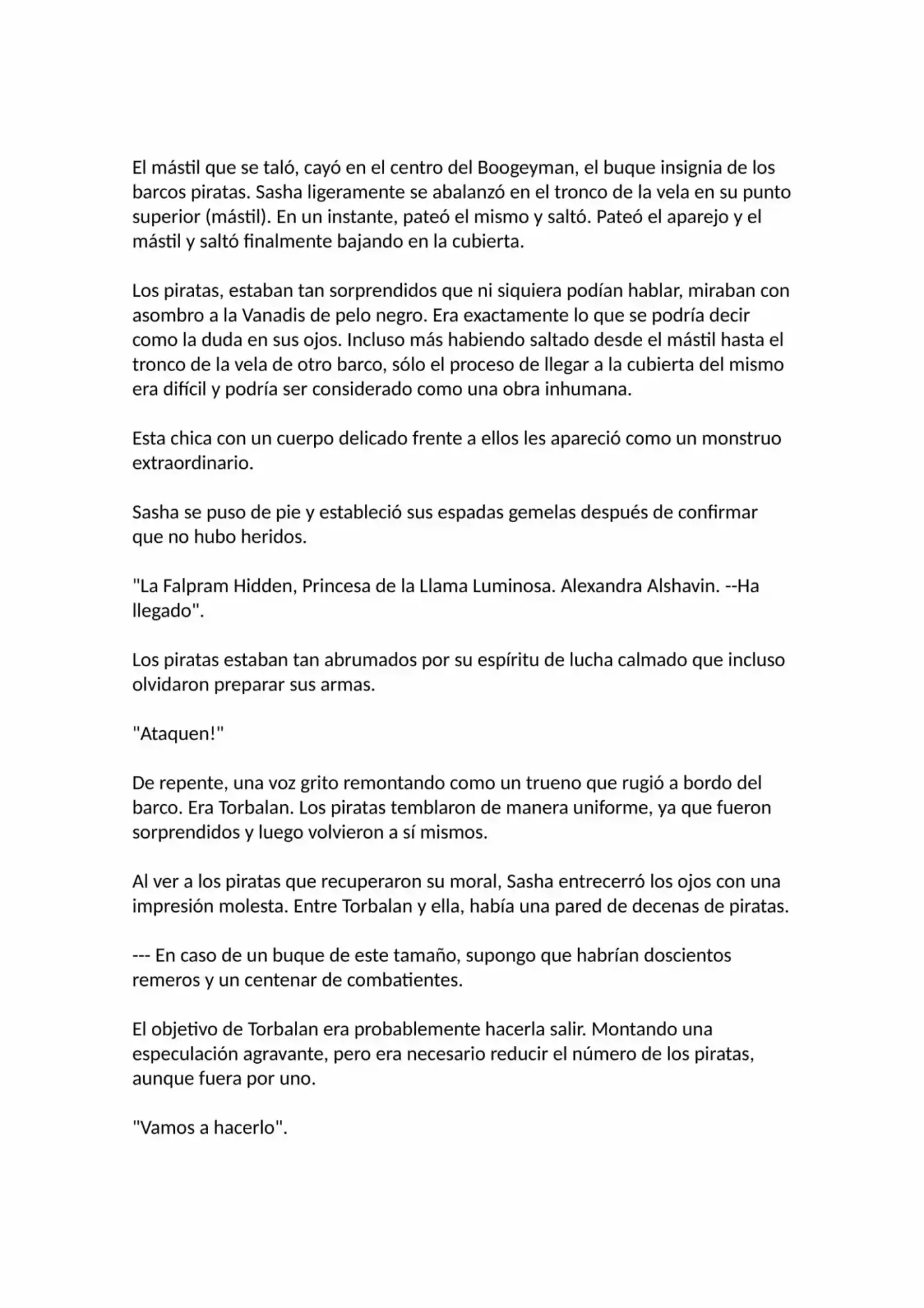 Madan No Ō To Vanadis (Novela) - Capítulo 36 - Página 29 - LectorTMOo