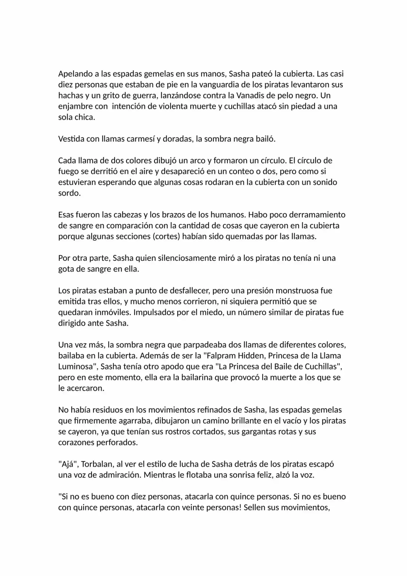Madan No Ō To Vanadis (Novela) - Capítulo 36 - Página 30 - LectorTMOo