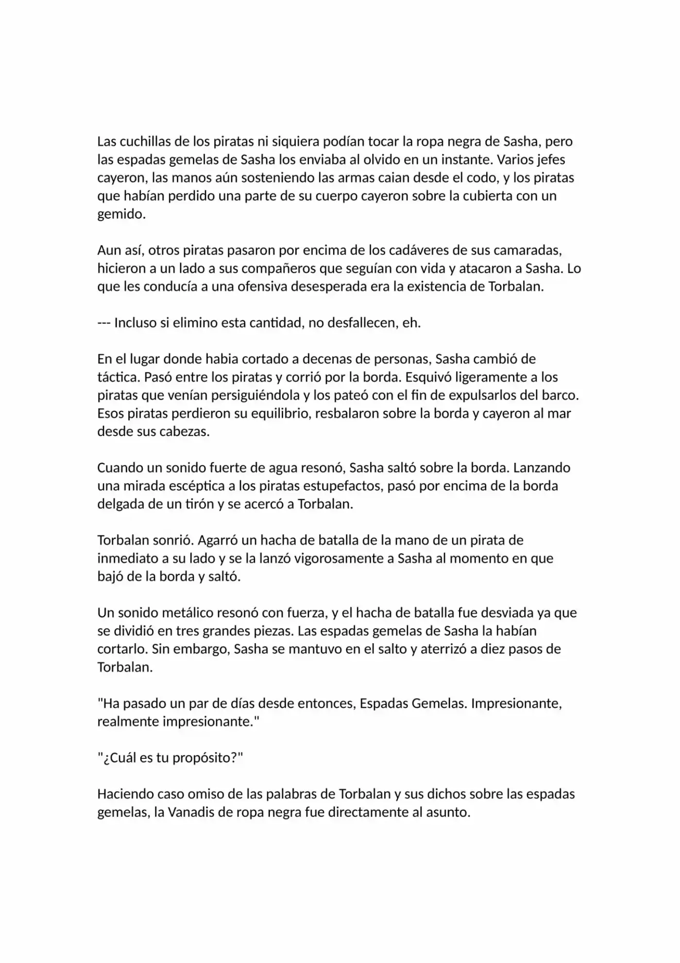Madan No Ō To Vanadis (Novela) - Capítulo 36 - Página 33 - LectorTMOo