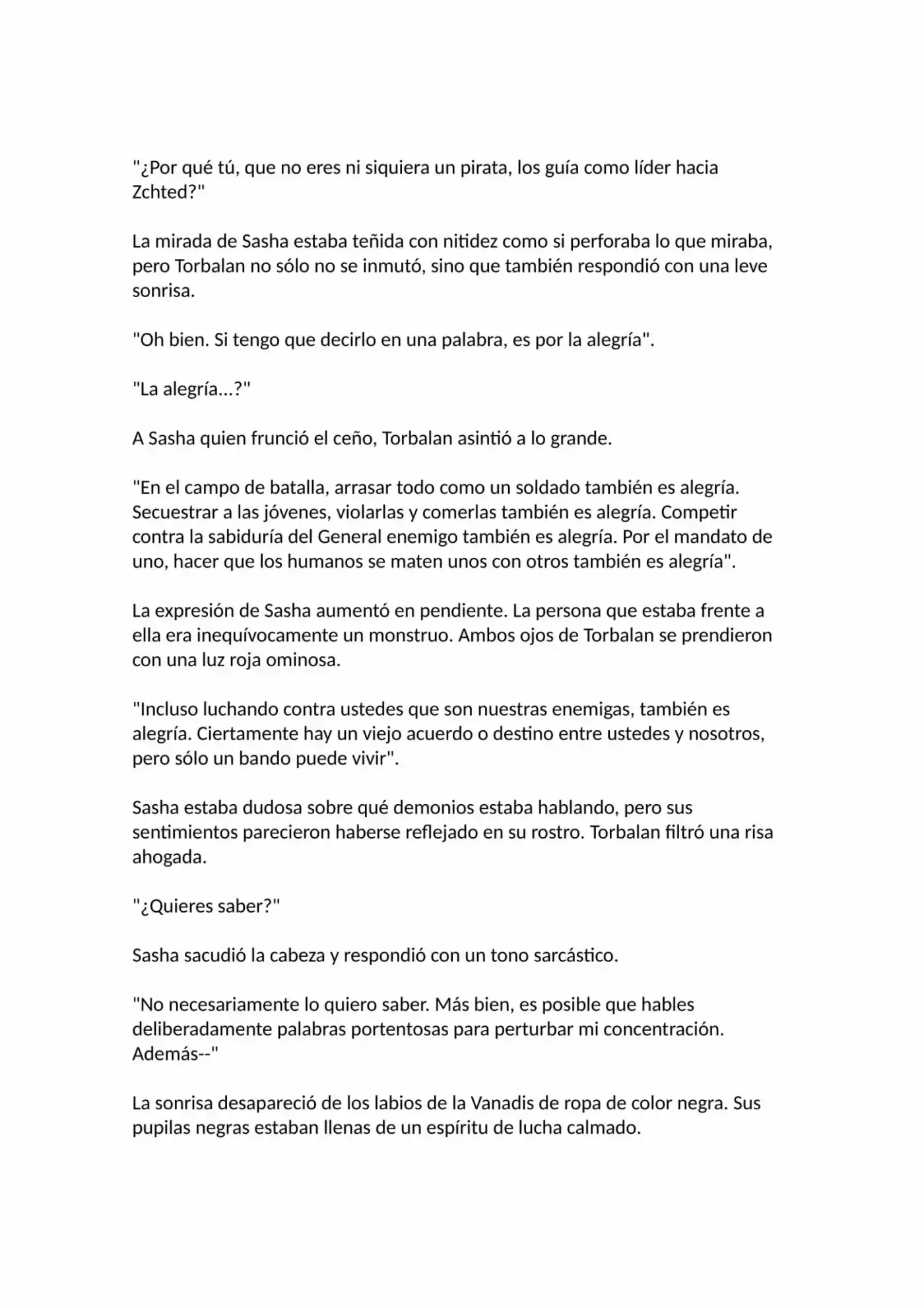 Madan No Ō To Vanadis (Novela) - Capítulo 36 - Página 34 - LectorTMOo