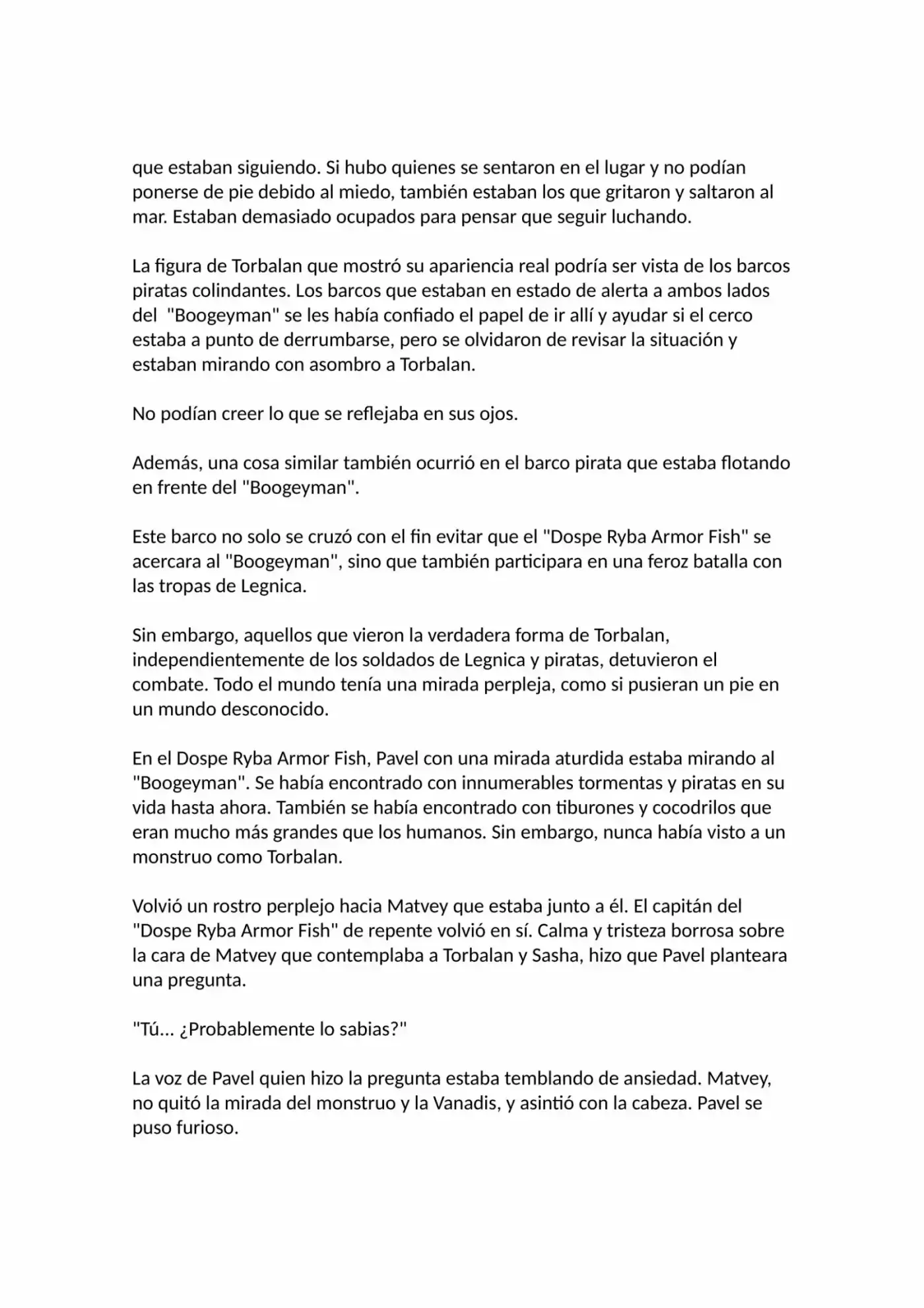 Madan No Ō To Vanadis (Novela) - Capítulo 36 - Página 36 - LectorTMOo