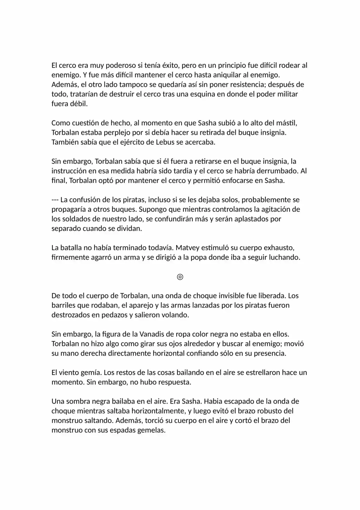 Madan No Ō To Vanadis (Novela) - Capítulo 36 - Página 38 - LectorTMOo