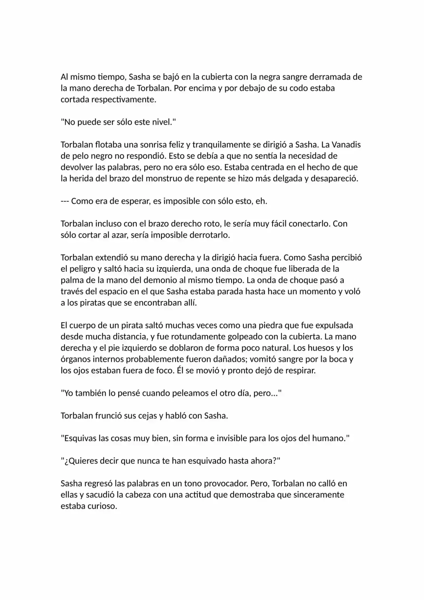 Madan No Ō To Vanadis (Novela) - Capítulo 36 - Página 39 - LectorTMOo