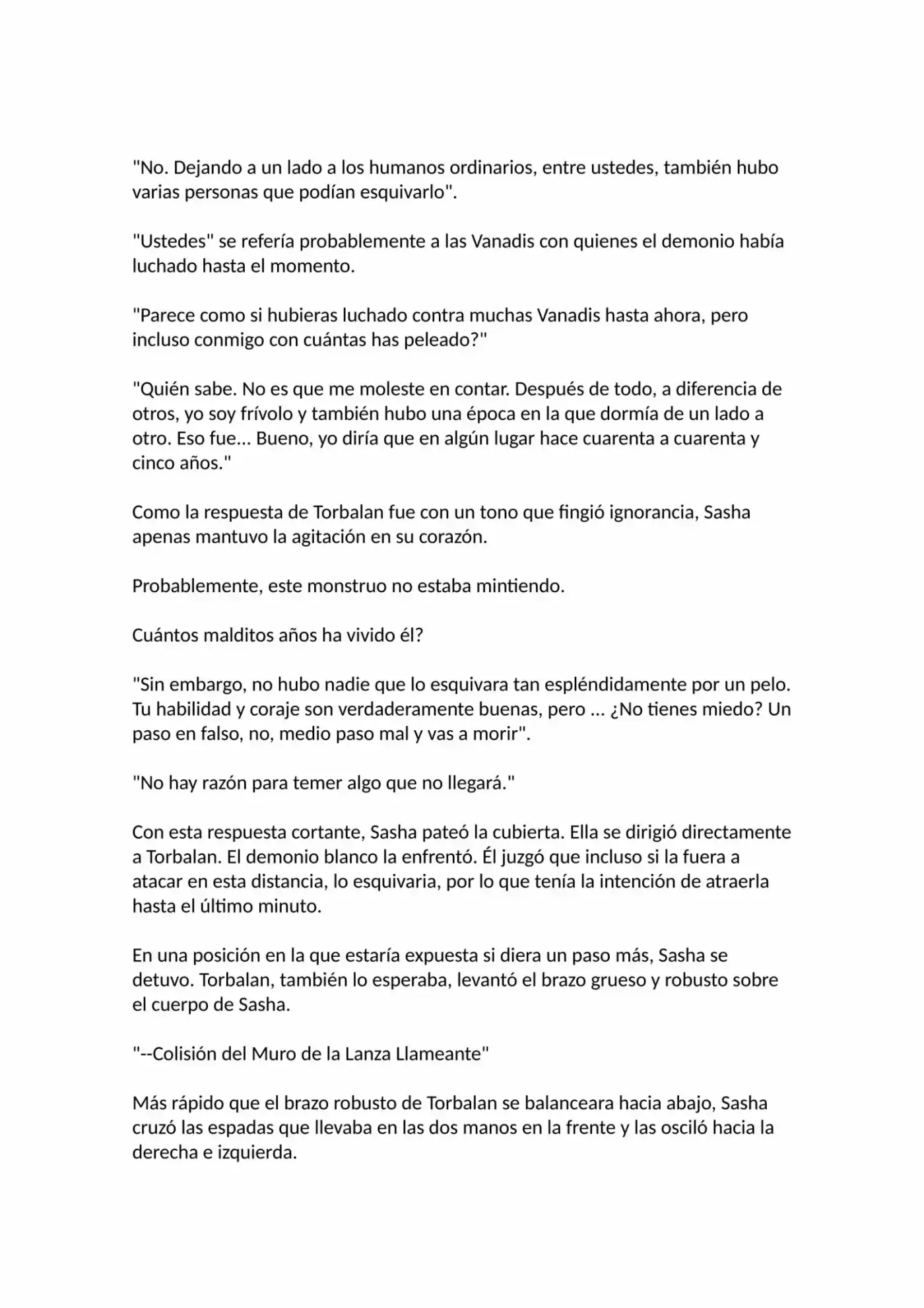 Madan No Ō To Vanadis (Novela) - Capítulo 36 - Página 40 - LectorTMOo