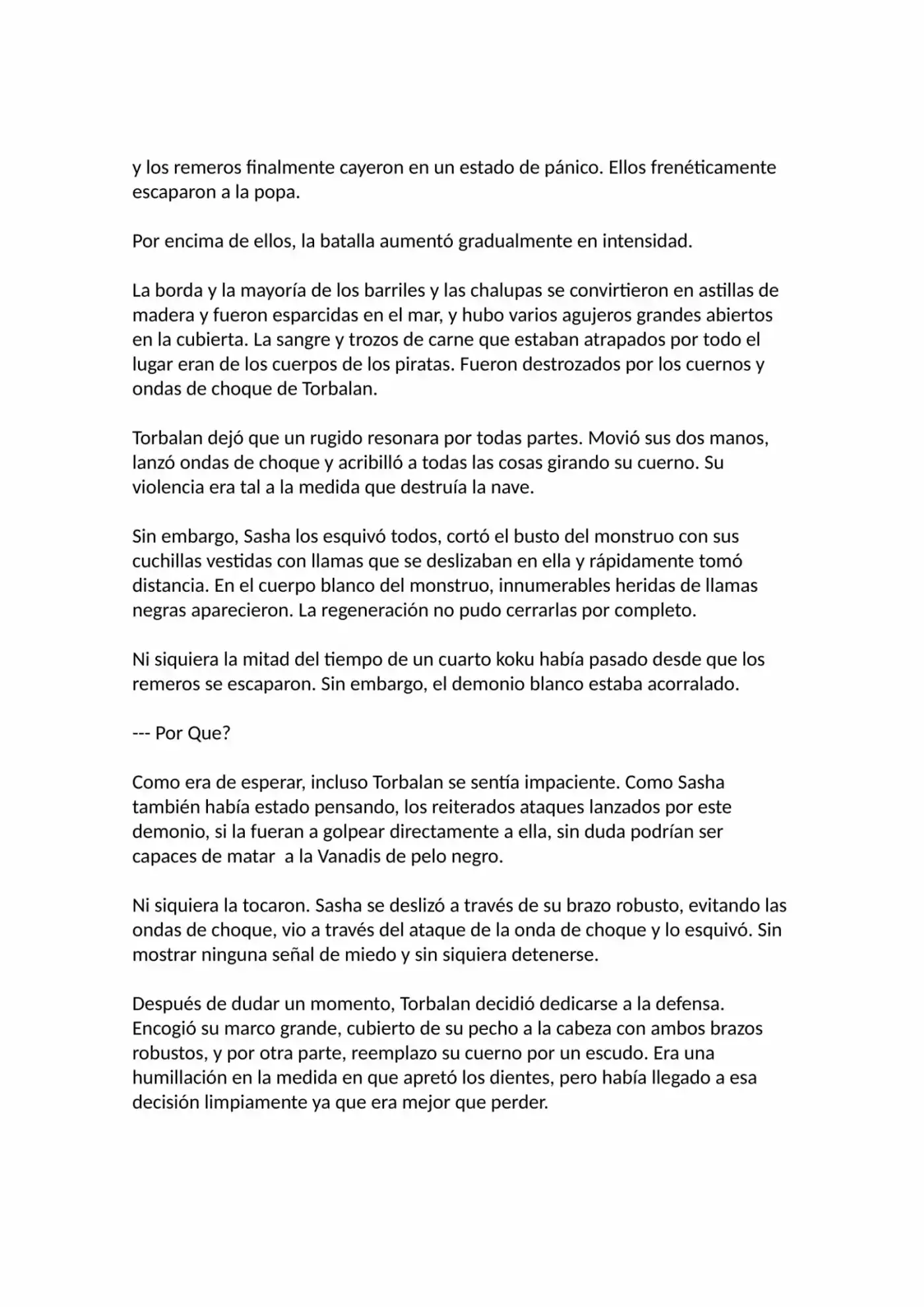 Madan No Ō To Vanadis (Novela) - Capítulo 36 - Página 44 - LectorTMOo