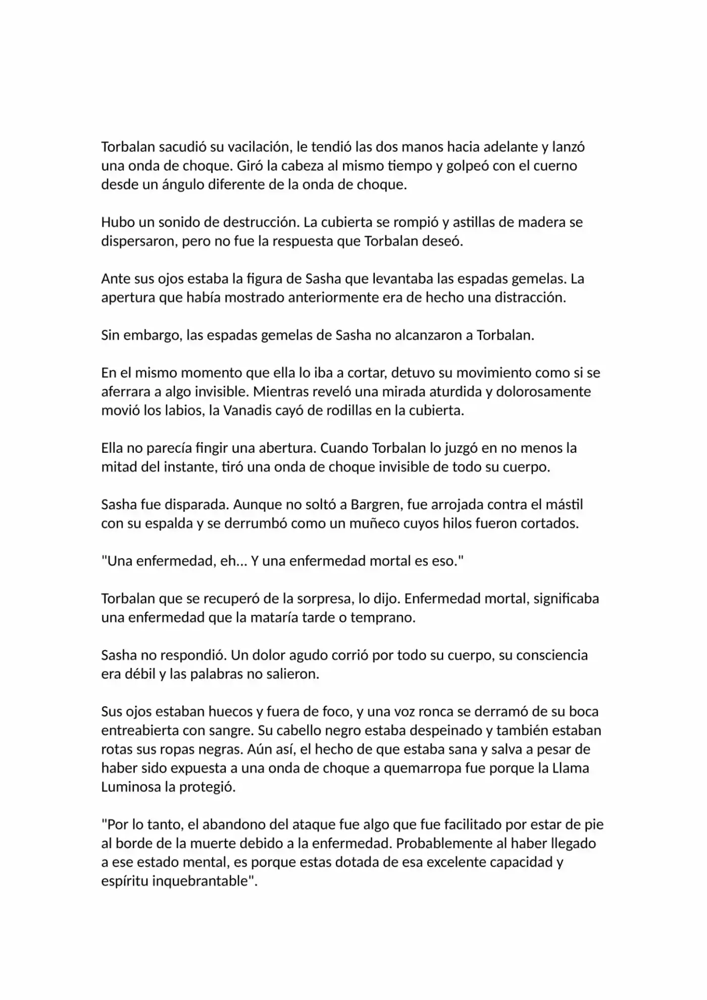 Madan No Ō To Vanadis (Novela) - Capítulo 36 - Página 46 - LectorTMOo