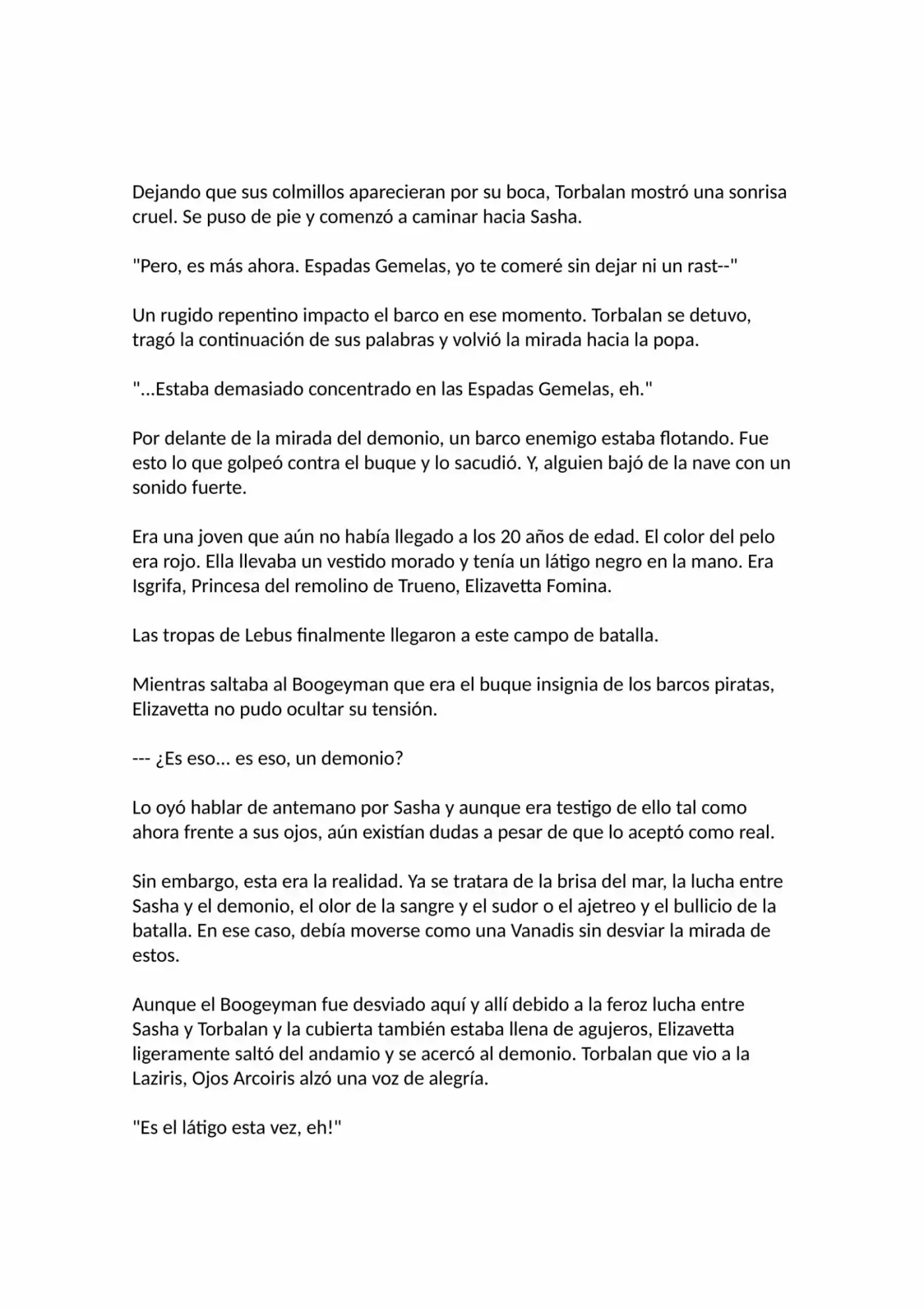 Madan No Ō To Vanadis (Novela) - Capítulo 36 - Página 47 - LectorTMOo