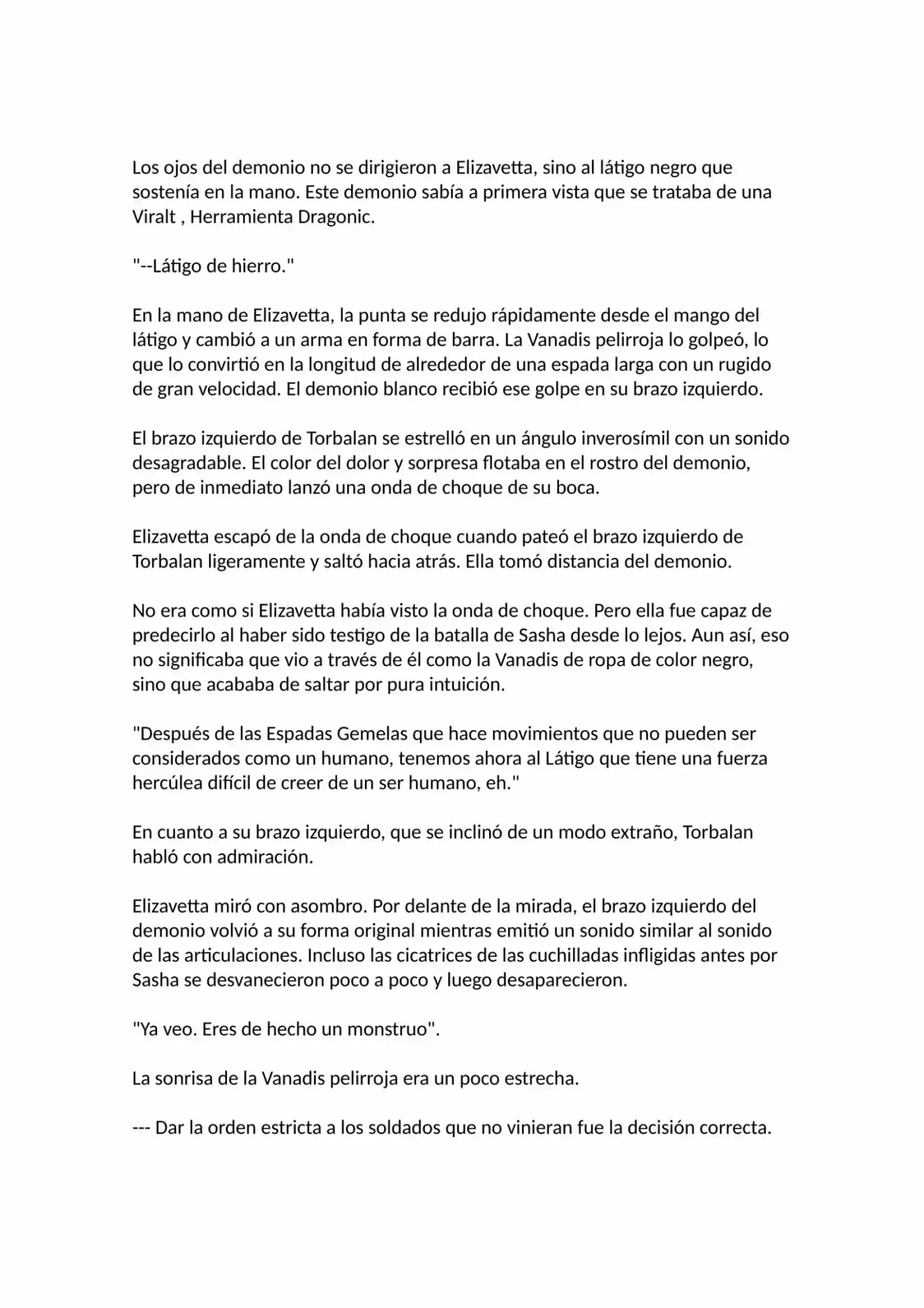 Madan No Ō To Vanadis (Novela) - Capítulo 36 - Página 48 - LectorTMOo