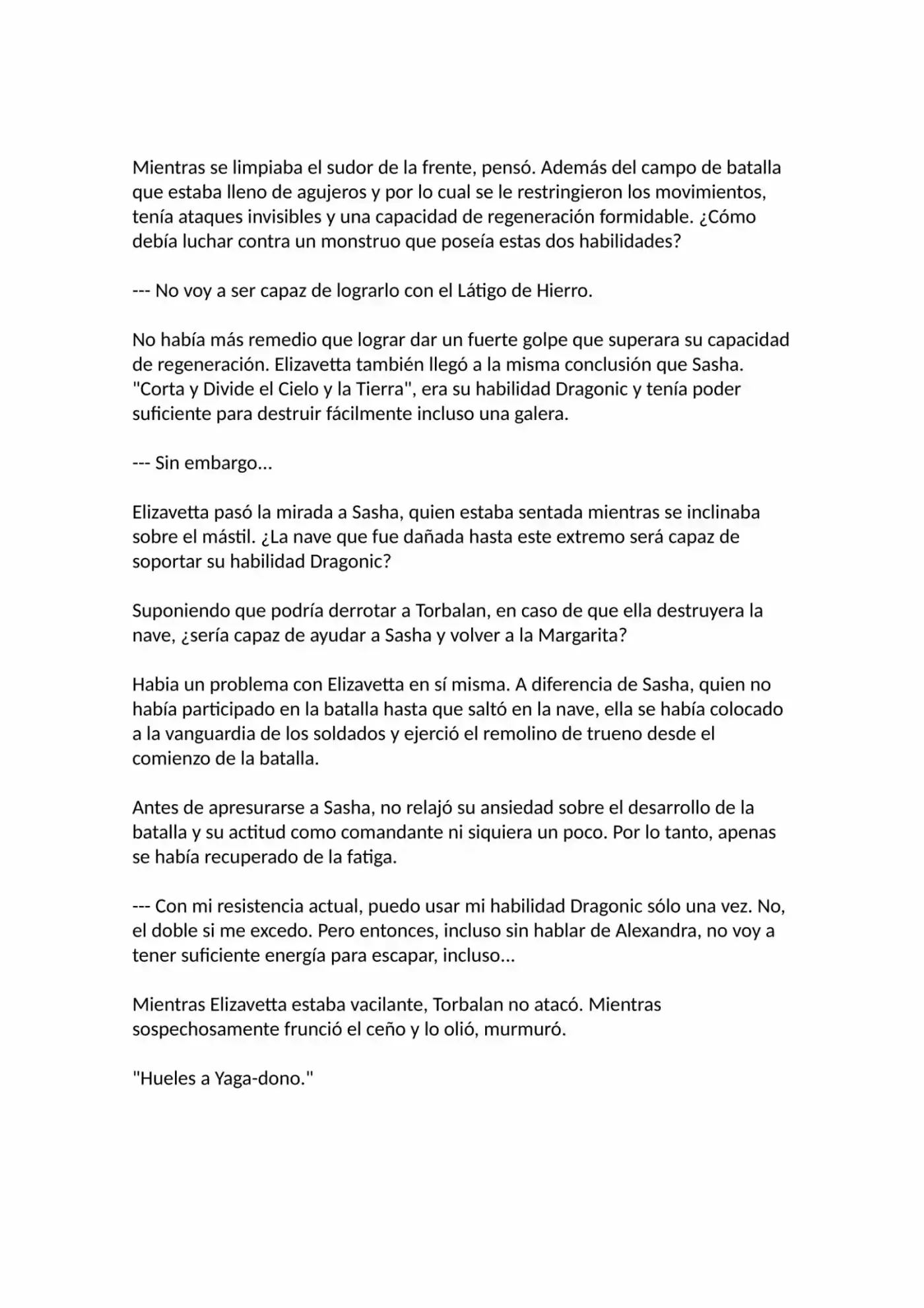 Madan No Ō To Vanadis (Novela) - Capítulo 36 - Página 49 - LectorTMOo
