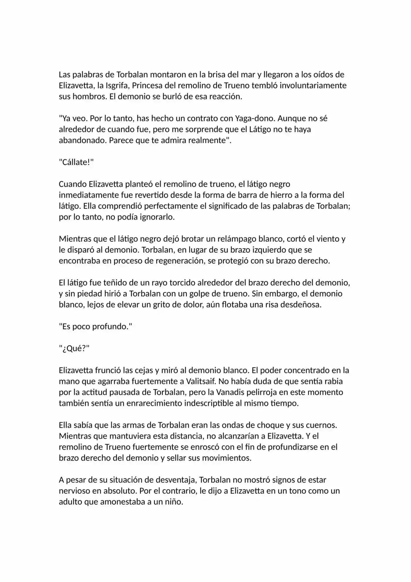 Madan No Ō To Vanadis (Novela) - Capítulo 36 - Página 50 - LectorTMOo