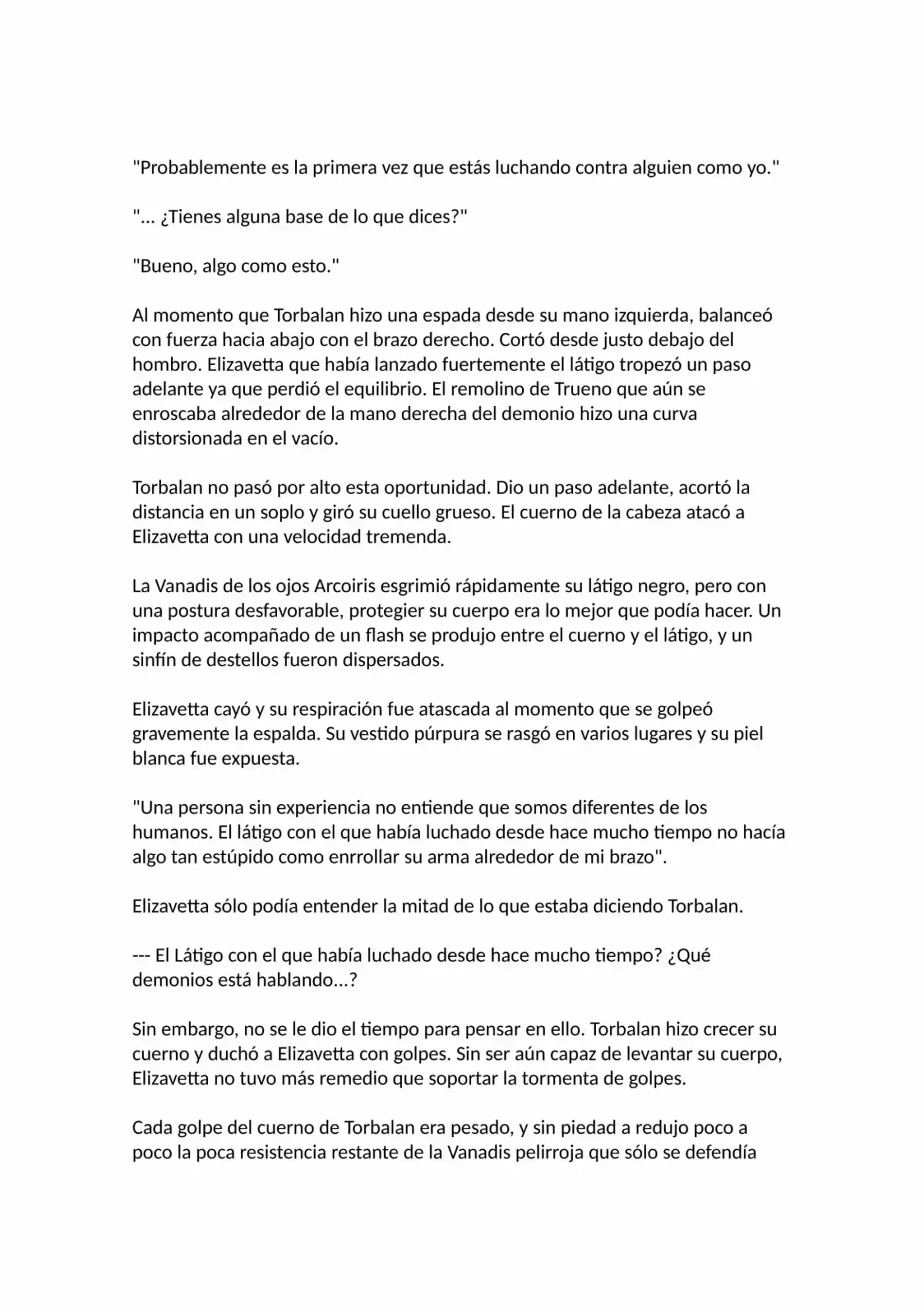 Madan No Ō To Vanadis (Novela) - Capítulo 36 - Página 51 - LectorTMOo