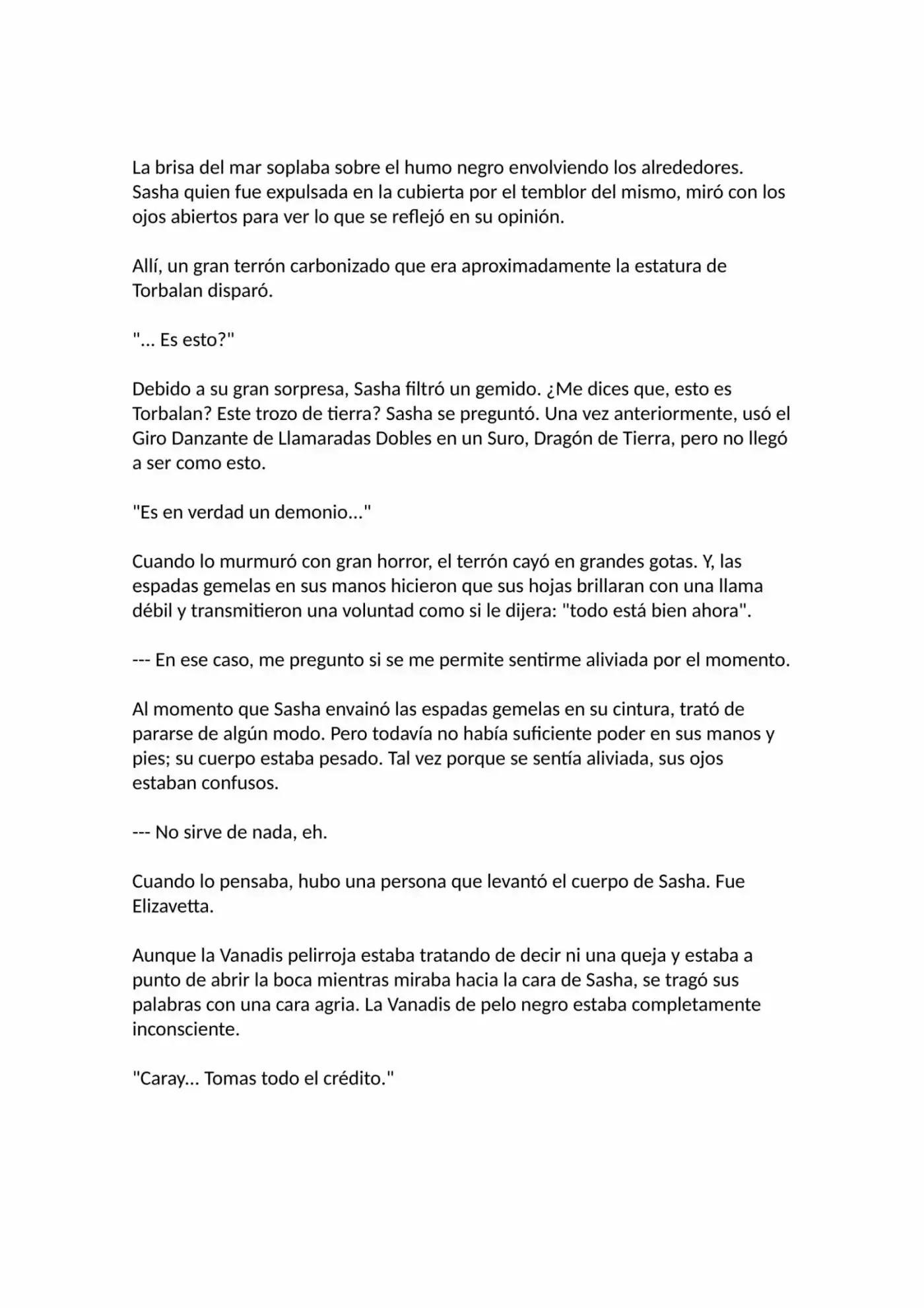 Madan No Ō To Vanadis (Novela) - Capítulo 36 - Página 58 - LectorTMOo