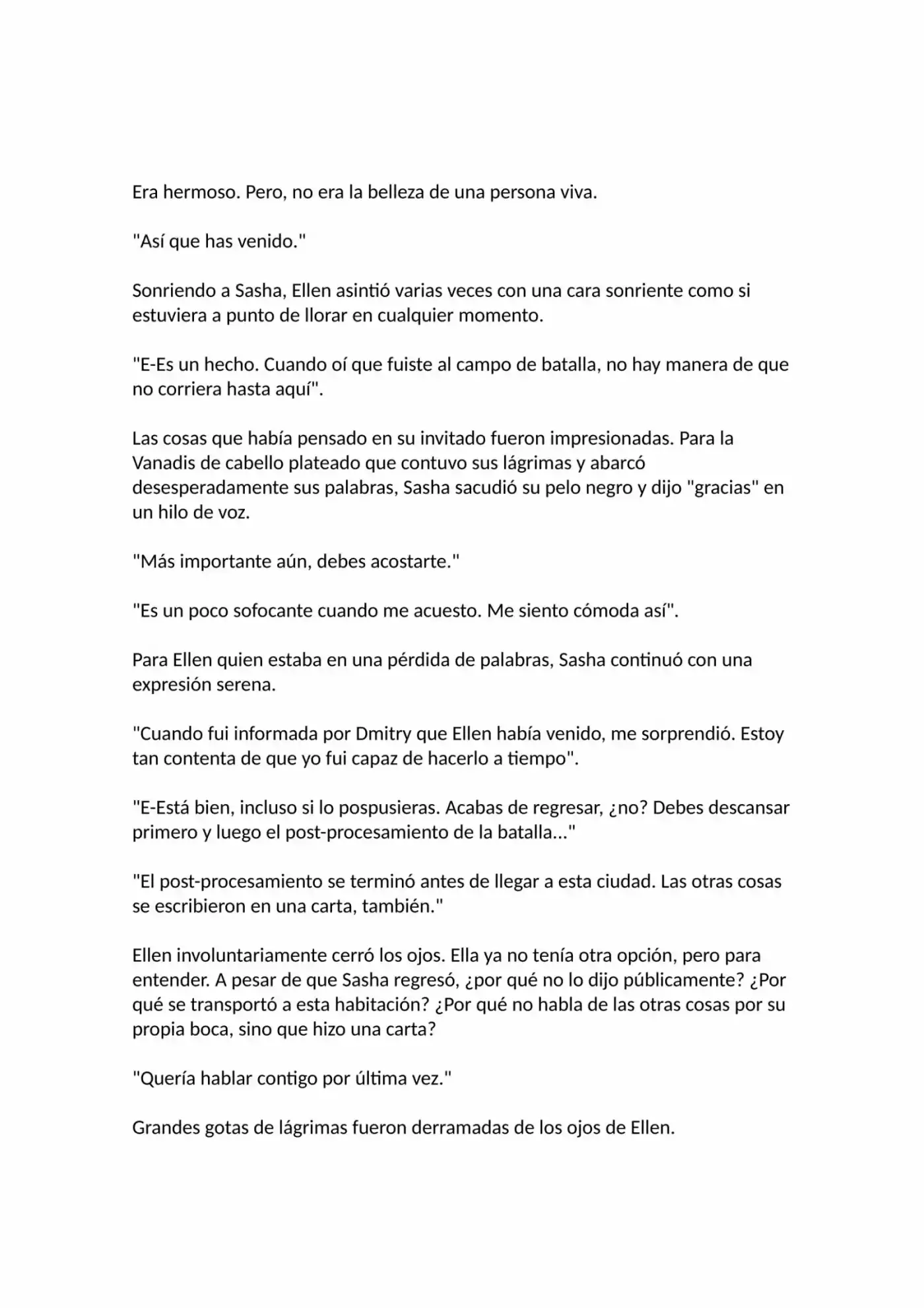 Madan No Ō To Vanadis (Novela) - Capítulo 36 - Página 64 - LectorTMOo