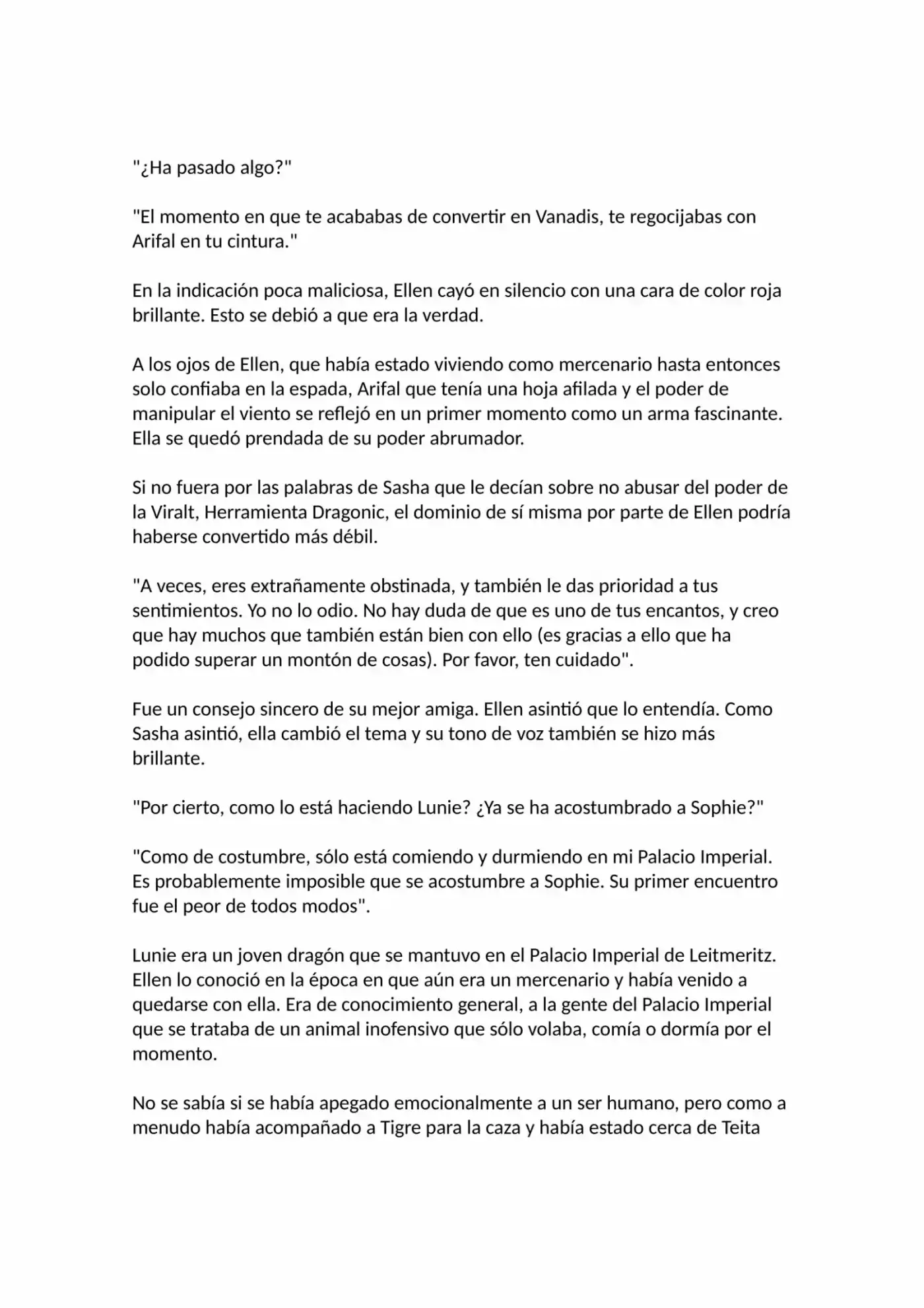 Madan No Ō To Vanadis (Novela) - Capítulo 36 - Página 67 - LectorTMOo
