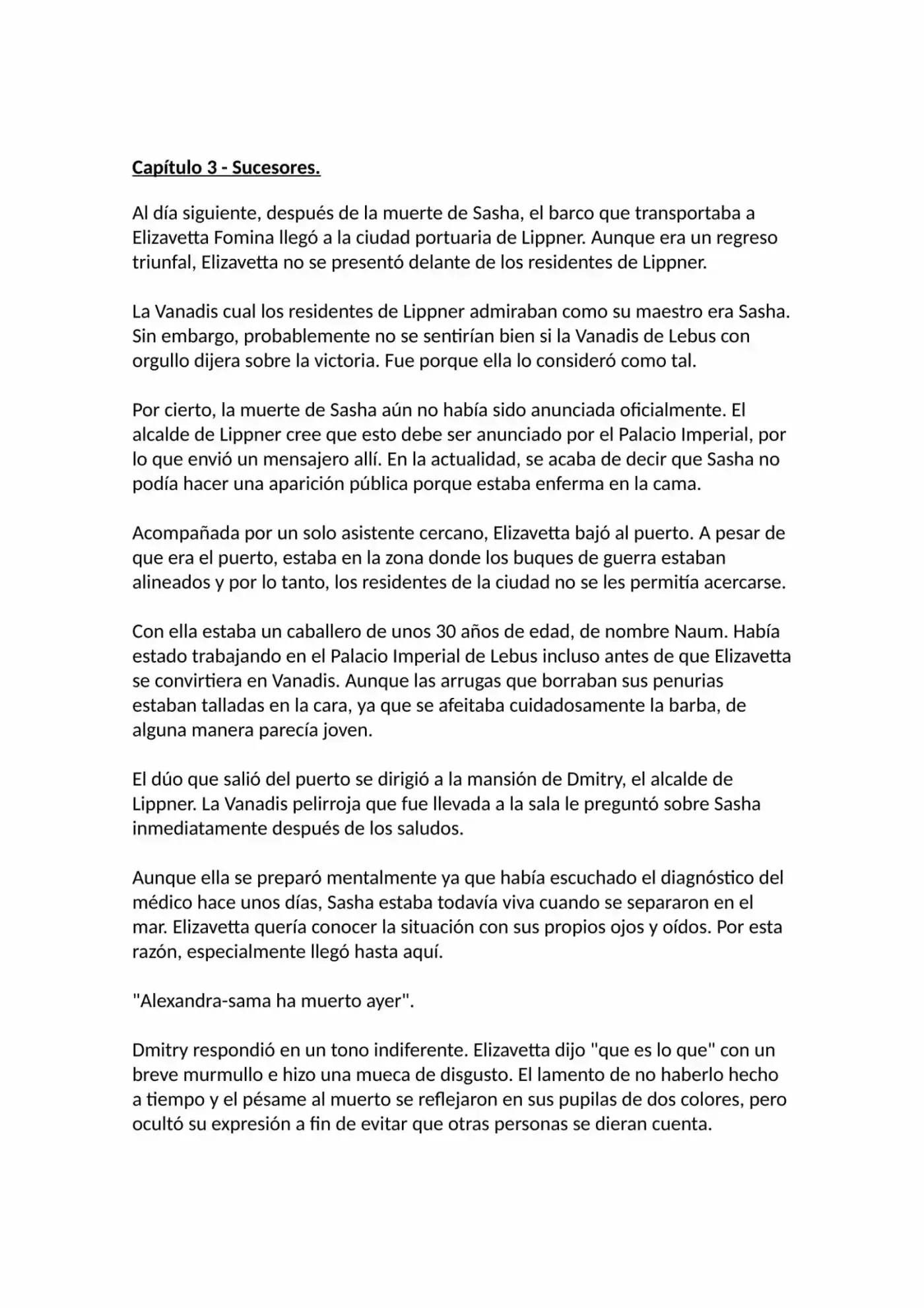 Madan No Ō To Vanadis (Novela) - Capítulo 37 - Página 1 - LectorTMOo