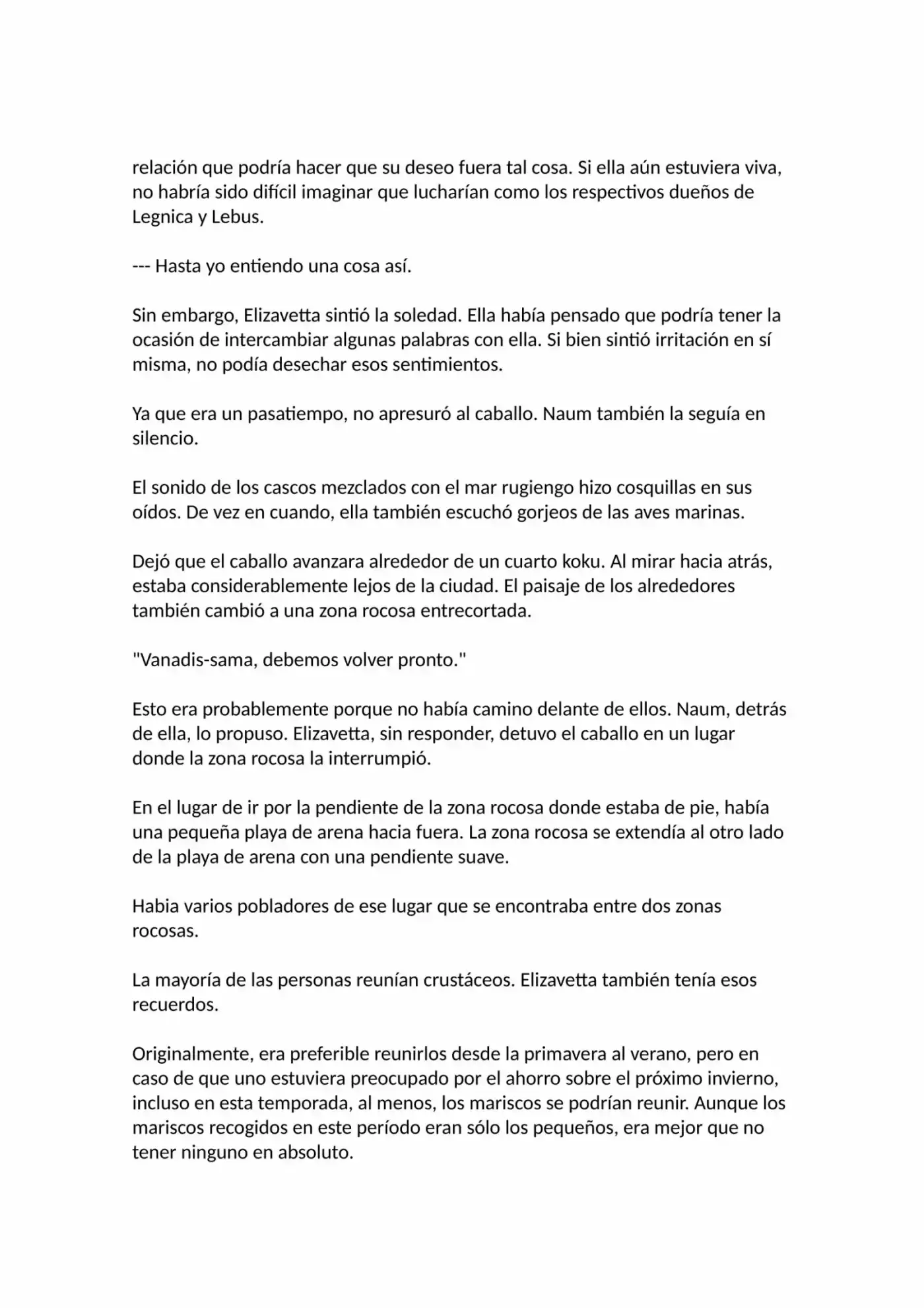 Madan No Ō To Vanadis (Novela) - Capítulo 37 - Página 3 - LectorTMOo