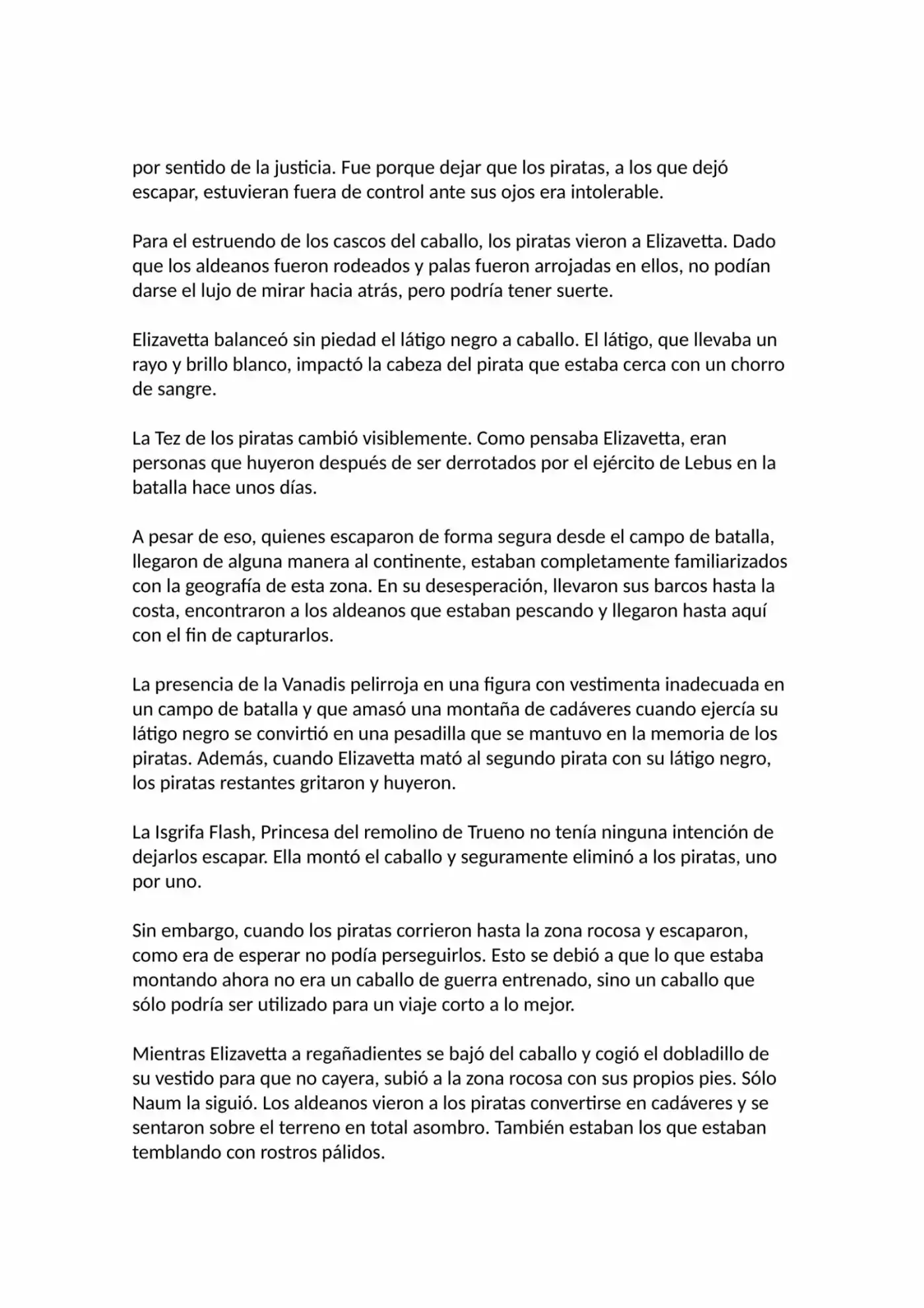 Madan No Ō To Vanadis (Novela) - Capítulo 37 - Página 6 - LectorTMOo