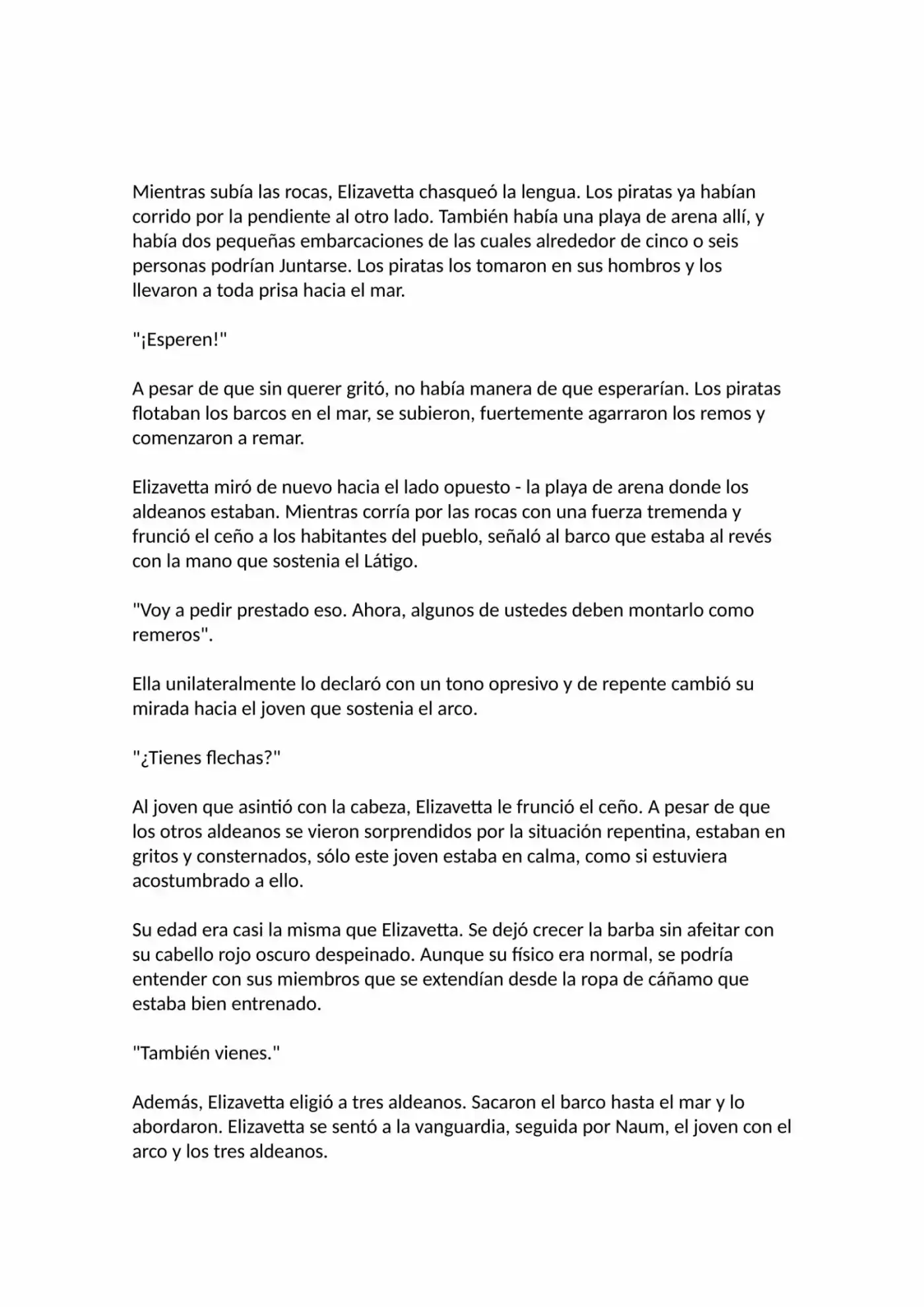 Madan No Ō To Vanadis (Novela) - Capítulo 37 - Página 7 - LectorTMOo