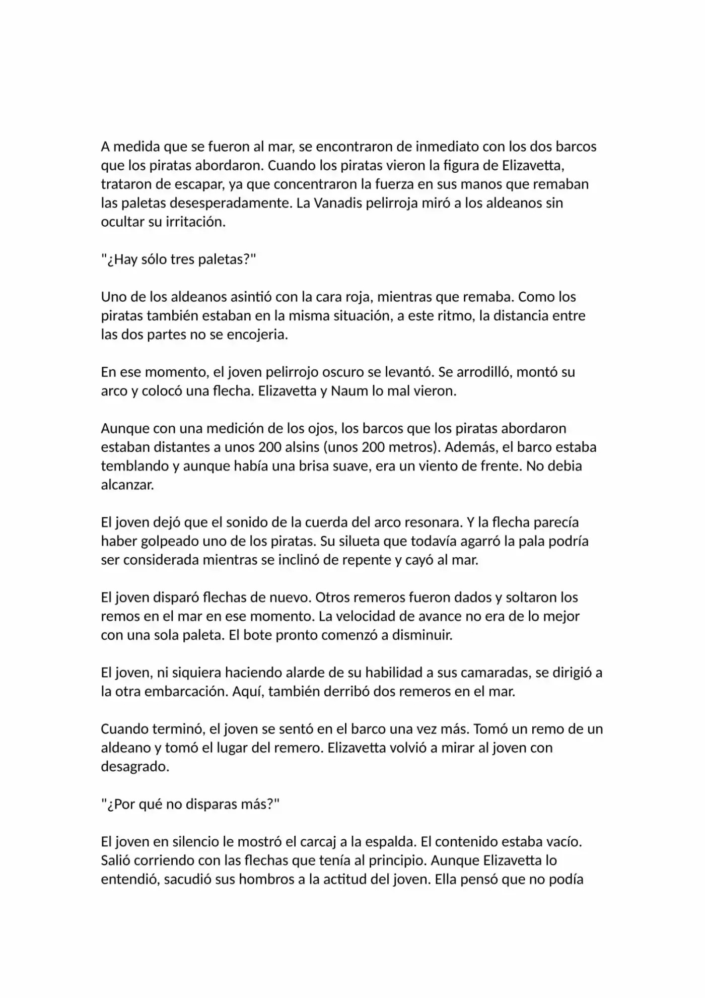 Madan No Ō To Vanadis (Novela) - Capítulo 37 - Página 8 - LectorTMOo