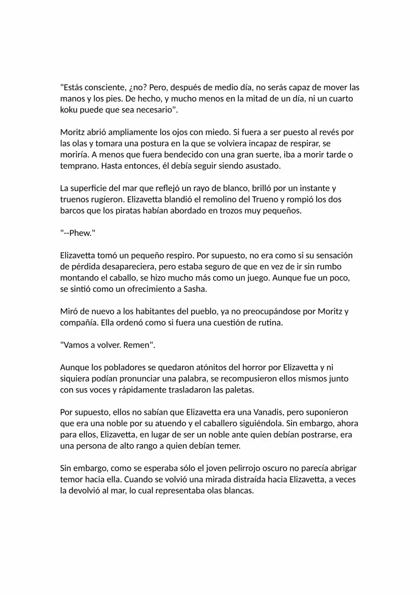 Madan No Ō To Vanadis (Novela) - Capítulo 37 - Página 10 - LectorTMOo