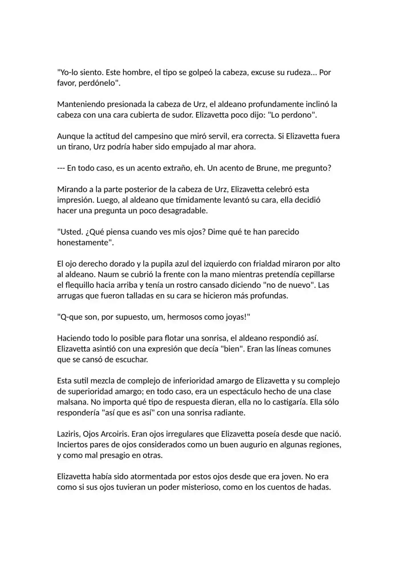 Madan No Ō To Vanadis (Novela) - Capítulo 37 - Página 12 - LectorTMOo